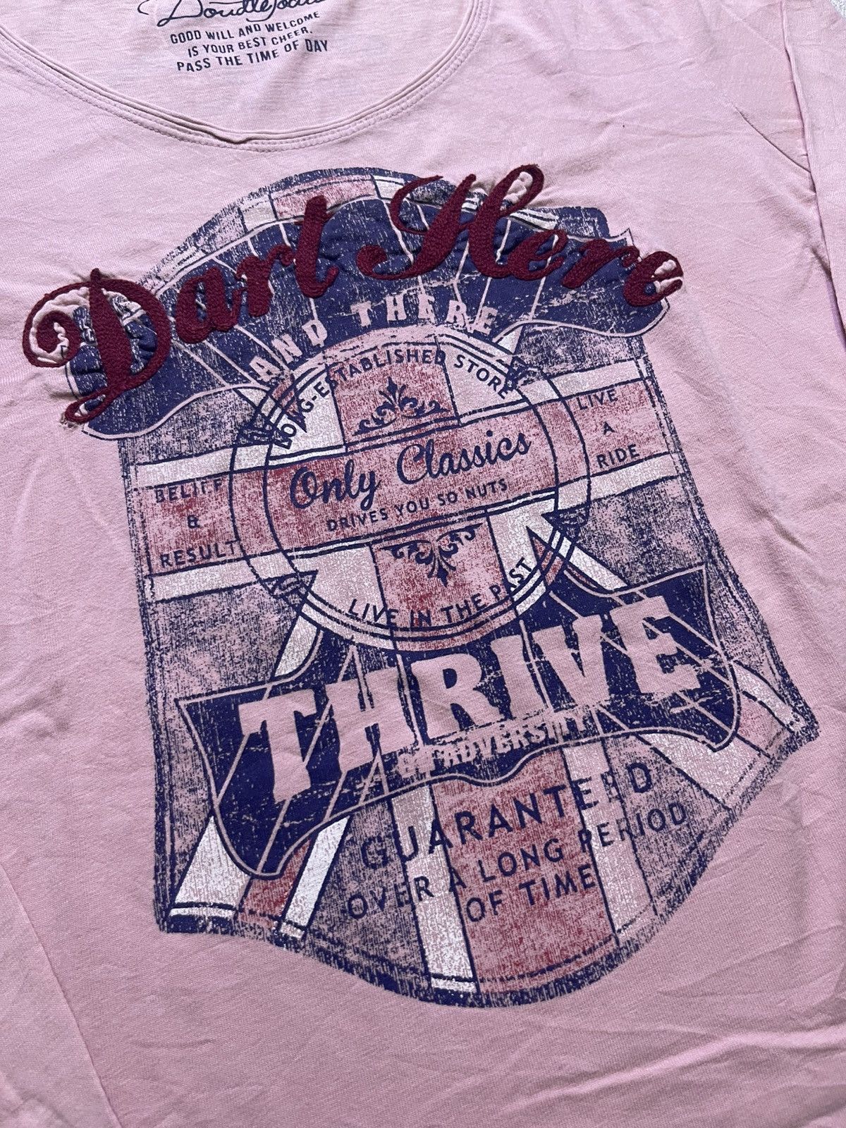 Hysteric Glamour Y2K DOUDLE FOCUS long sleeve tshirt Size US M / EU 48-50 / 2 - 3 Thumbnail