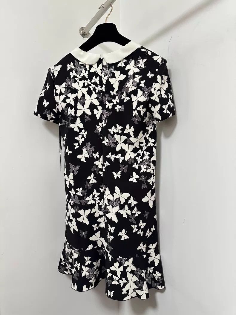 Valentino Valentino Butterfly print dress Size XS / US 0-2 / IT 36-38 - 2 Thumbnail