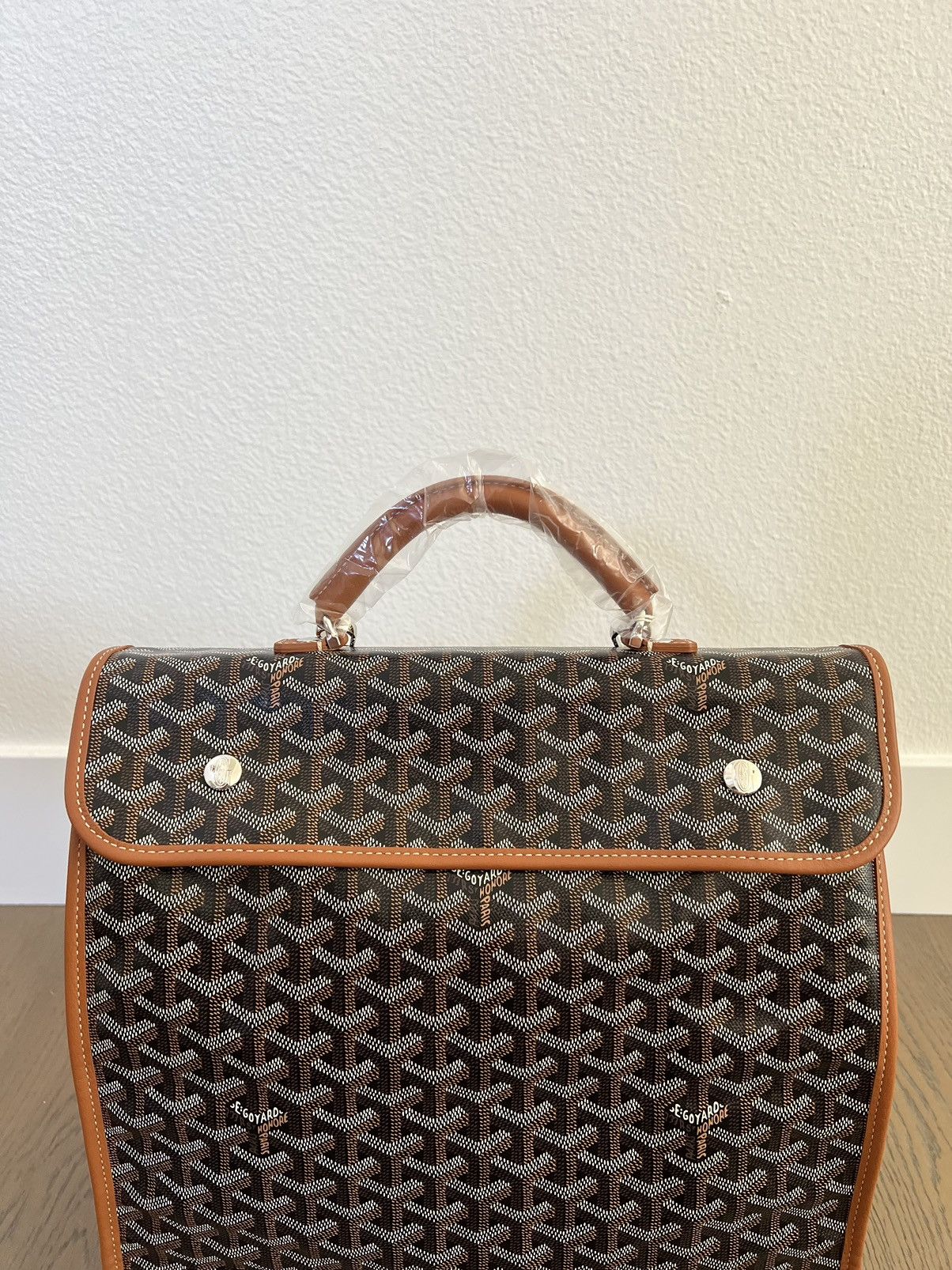 Goyard Goyard Saint Léger Backpack Size ONE SIZE - 8 Thumbnail