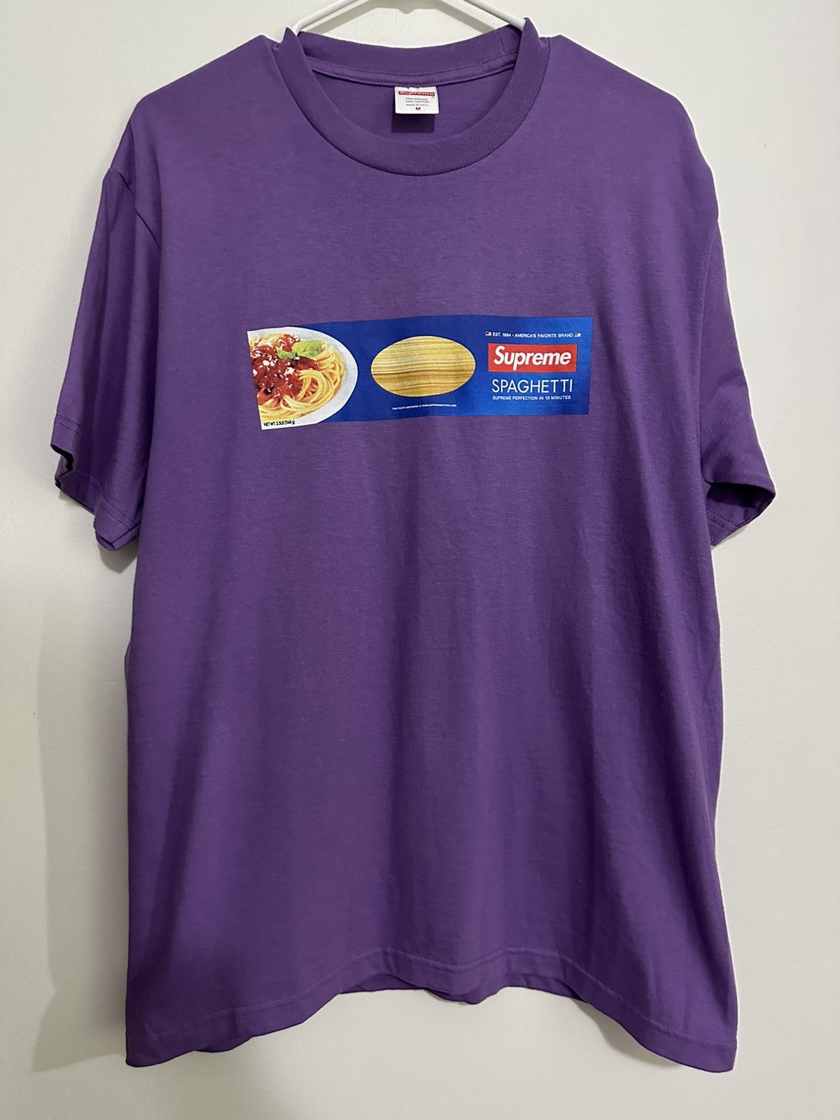 Supreme Supreme Spaghetti Tee Size US M / EU 48-50 / 2 - 1 Thumbnail