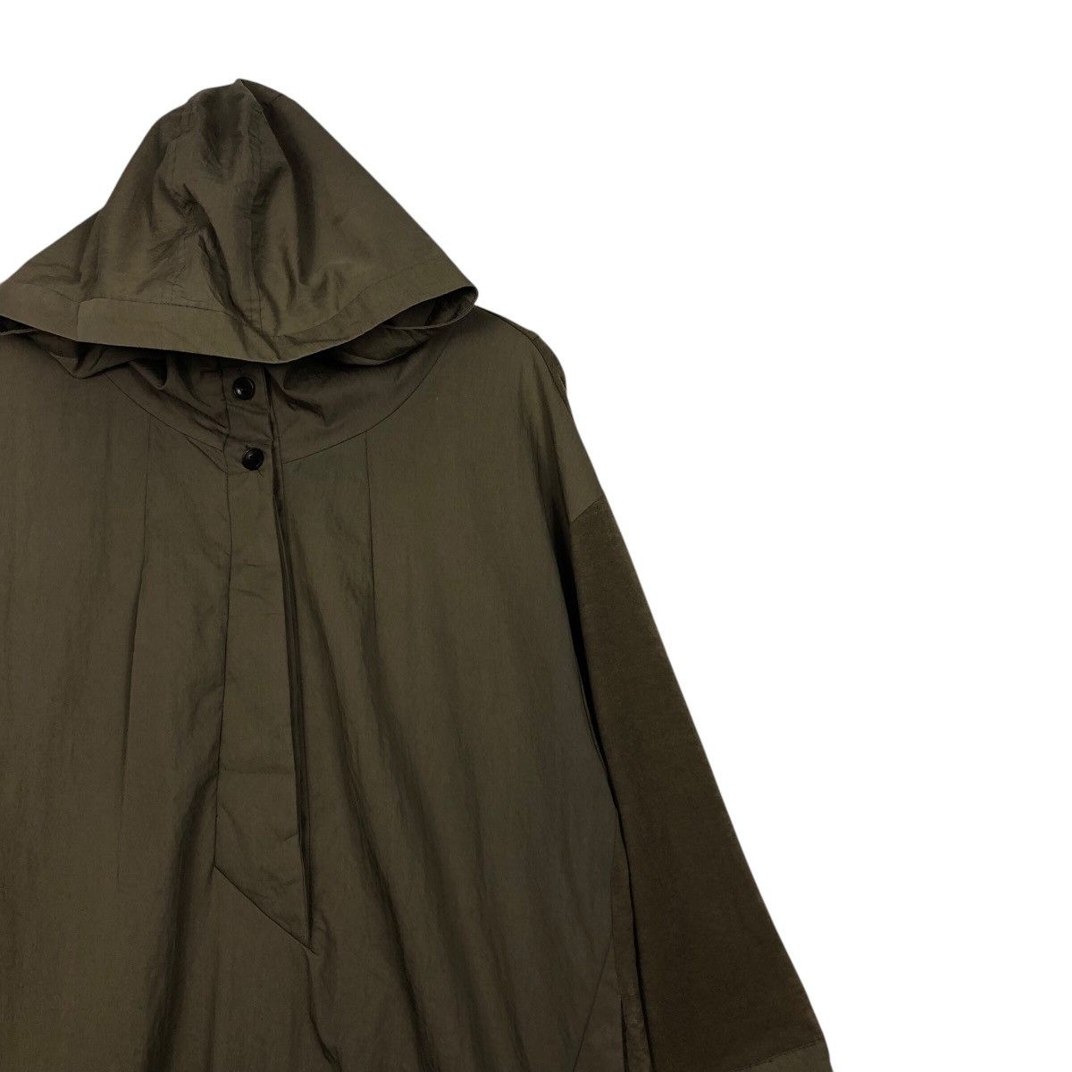 Japanese Brand 📌Vintage Long Jacket Oversize Hoodie Sim Japan Made Size US M / EU 48-50 / 2 - 8 Thumbnail