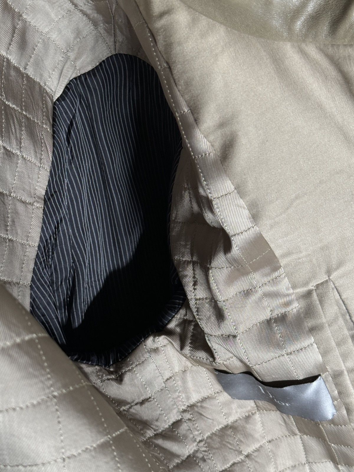 Dior Dior Homme AW07 "Navigate" Stand Collar Bomber Jacket Size US M / EU 48-50 / 2 - 8 Thumbnail