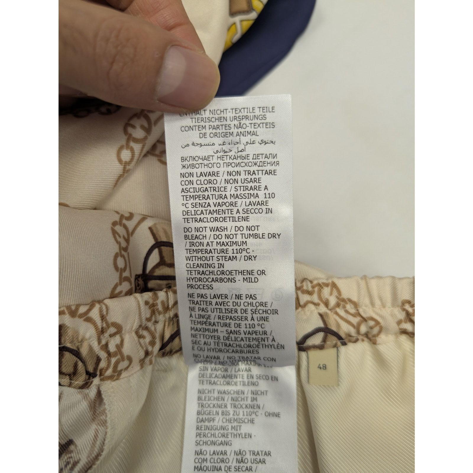 Gucci o1rshd1 Short Pants Horse GG Belt Short on TW PRT Multicolor Size US 32 / EU 48 - 15 Thumbnail