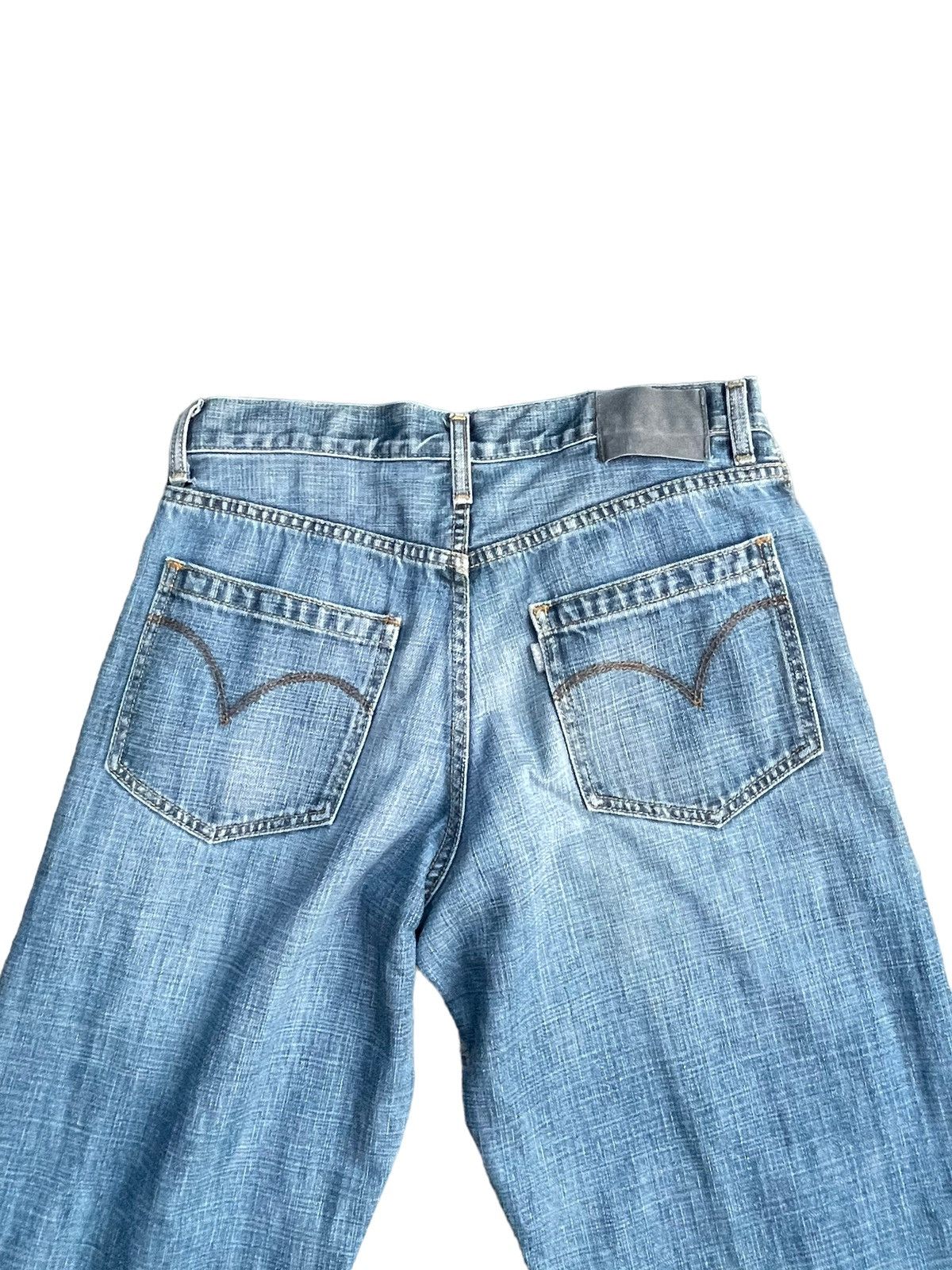 Levi's Vintage Levis Silver Tab Baggy Denim Size US 33 - 8 Thumbnail