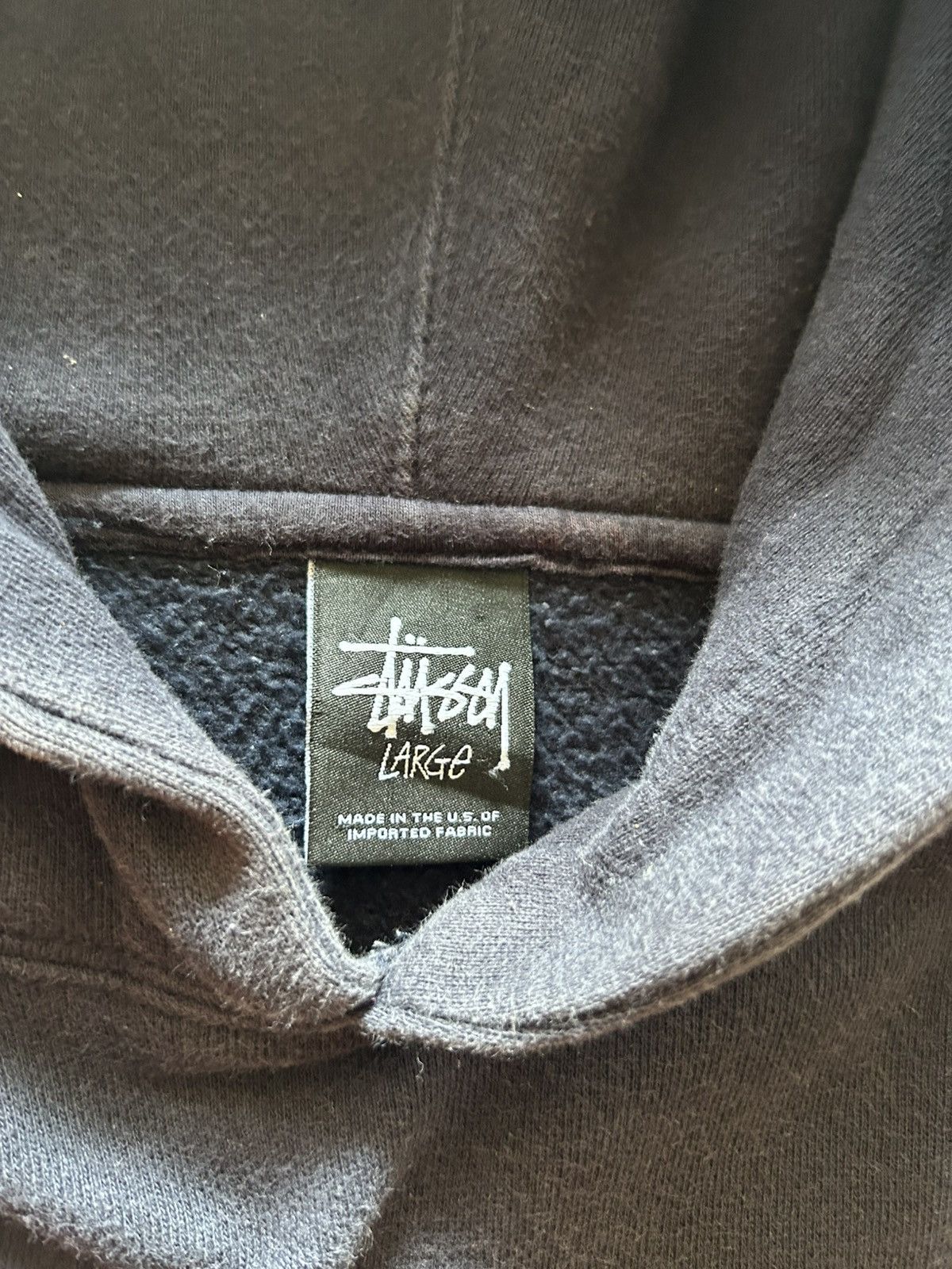 Stussy Stussy hoodie Size US L / EU 52-54 / 3 - 3 Thumbnail
