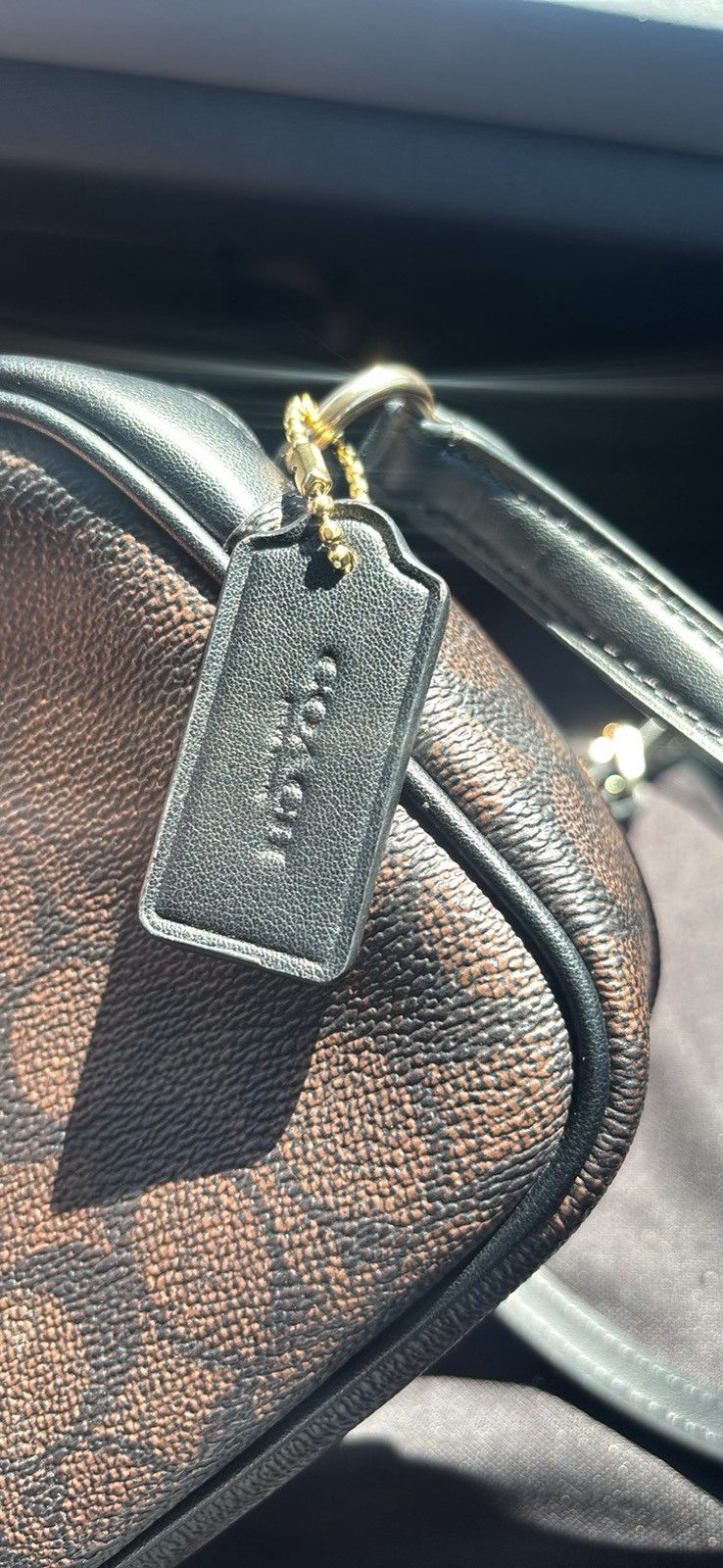 Coach Coach Crossbody Purse Comes With Cardholder/wallet! Size ONE SIZE - 2 Thumbnail
