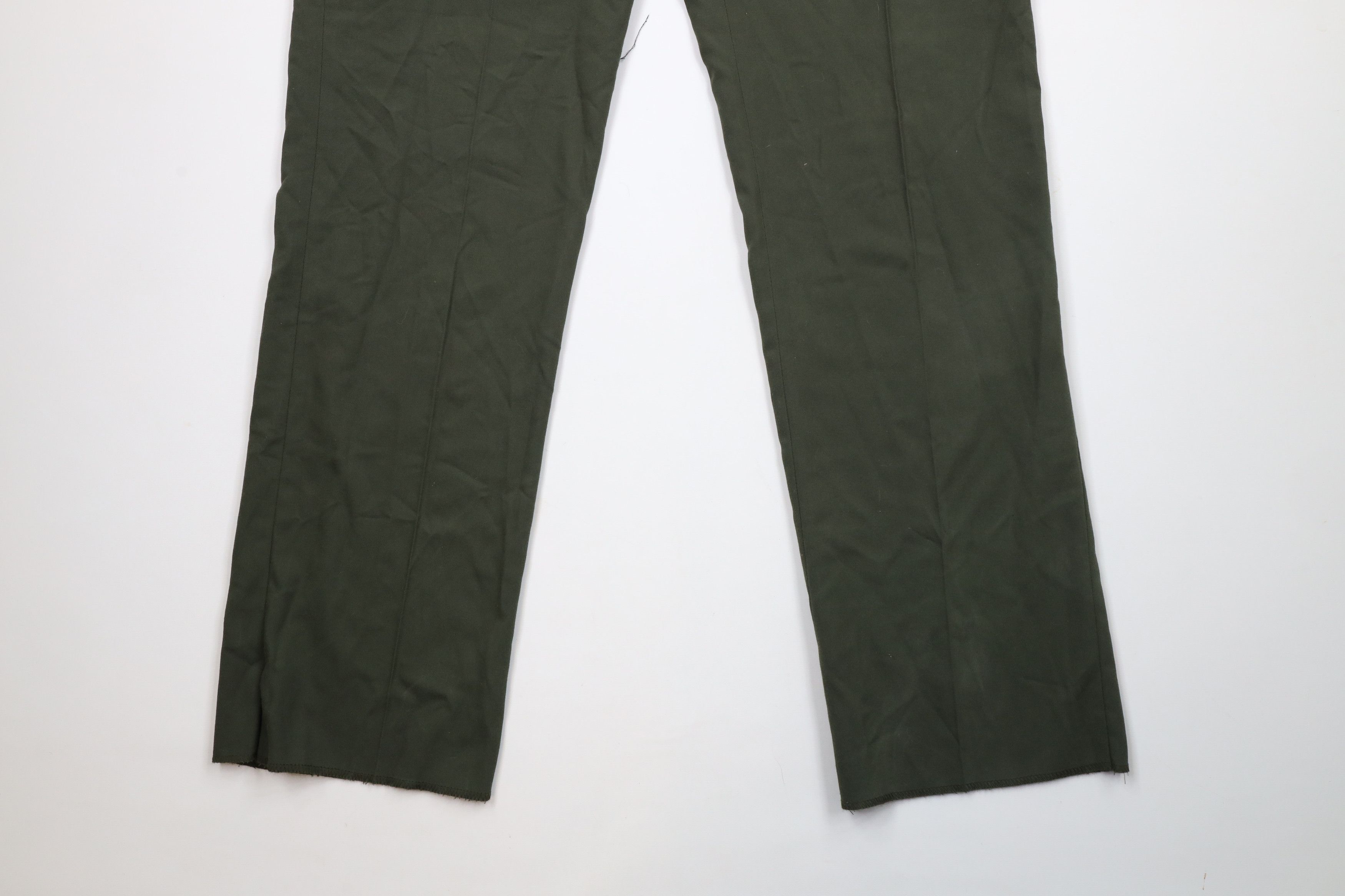 Vintage Deadstock Vintage Streetwear Wide Leg Cargo Pants Green Size US 40 / EU 56 - 4 Thumbnail