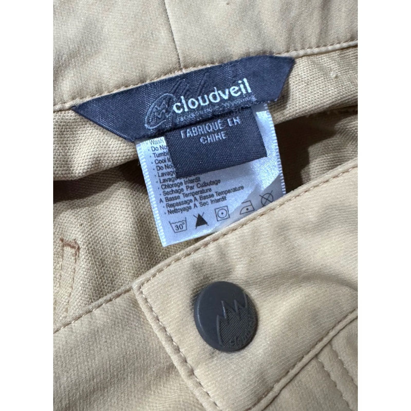 Vintage Cloudveil Pants removable Shorts 34 X 31 Mens Size US 34 / EU 50 - 5 Thumbnail