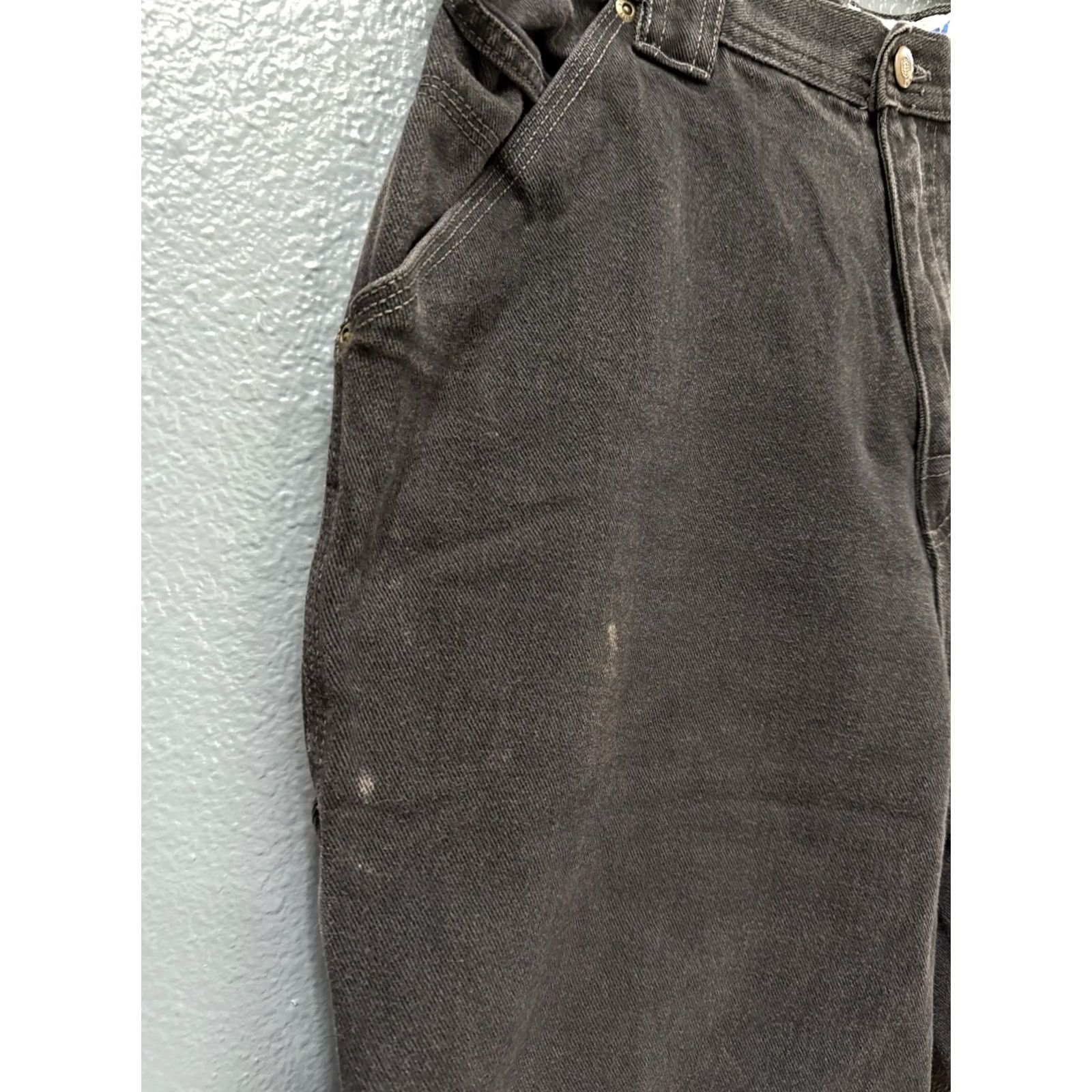 Vintage VINTAGE Utility Black Cotton Carpenter Men’s Baggy Short Sz 36 Size US 36 / EU 52 - 6 Thumbnail