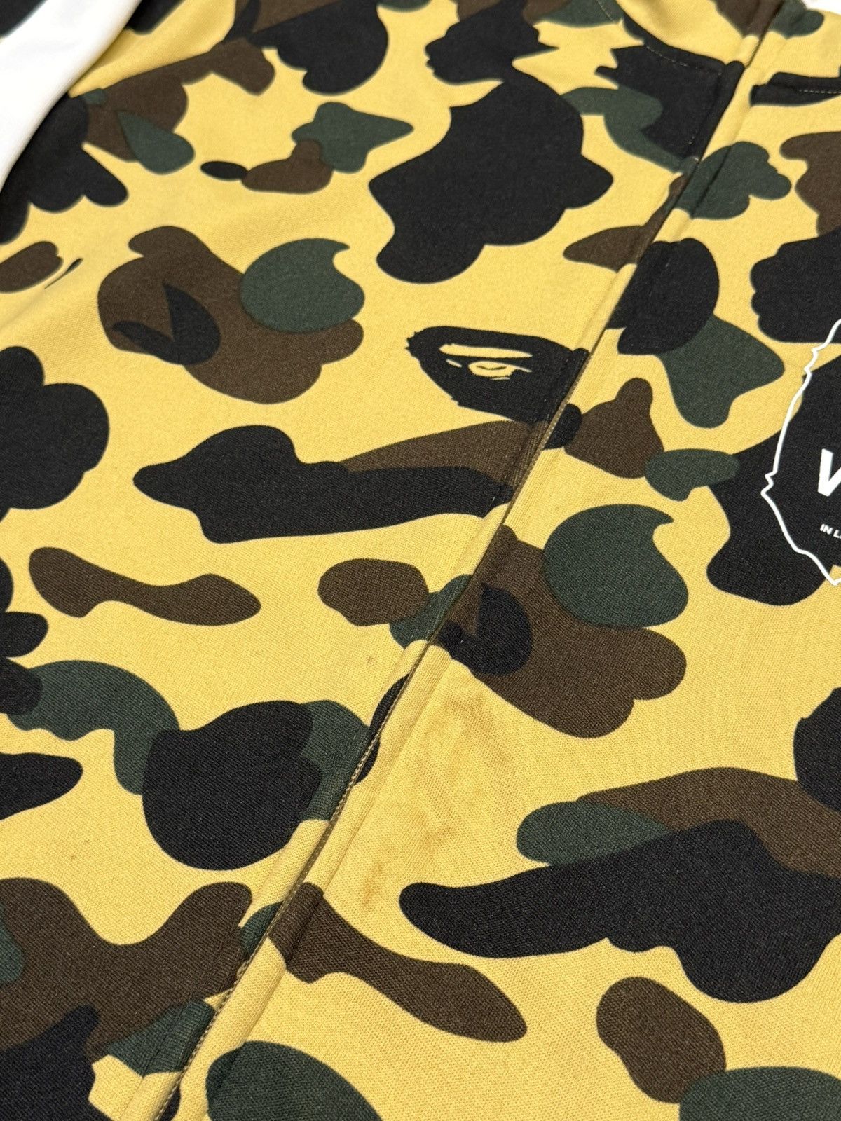 Bape Bape 1st Camo Track Jacket Jersey Top Size US XL / EU 56 / 4 - 11 Thumbnail