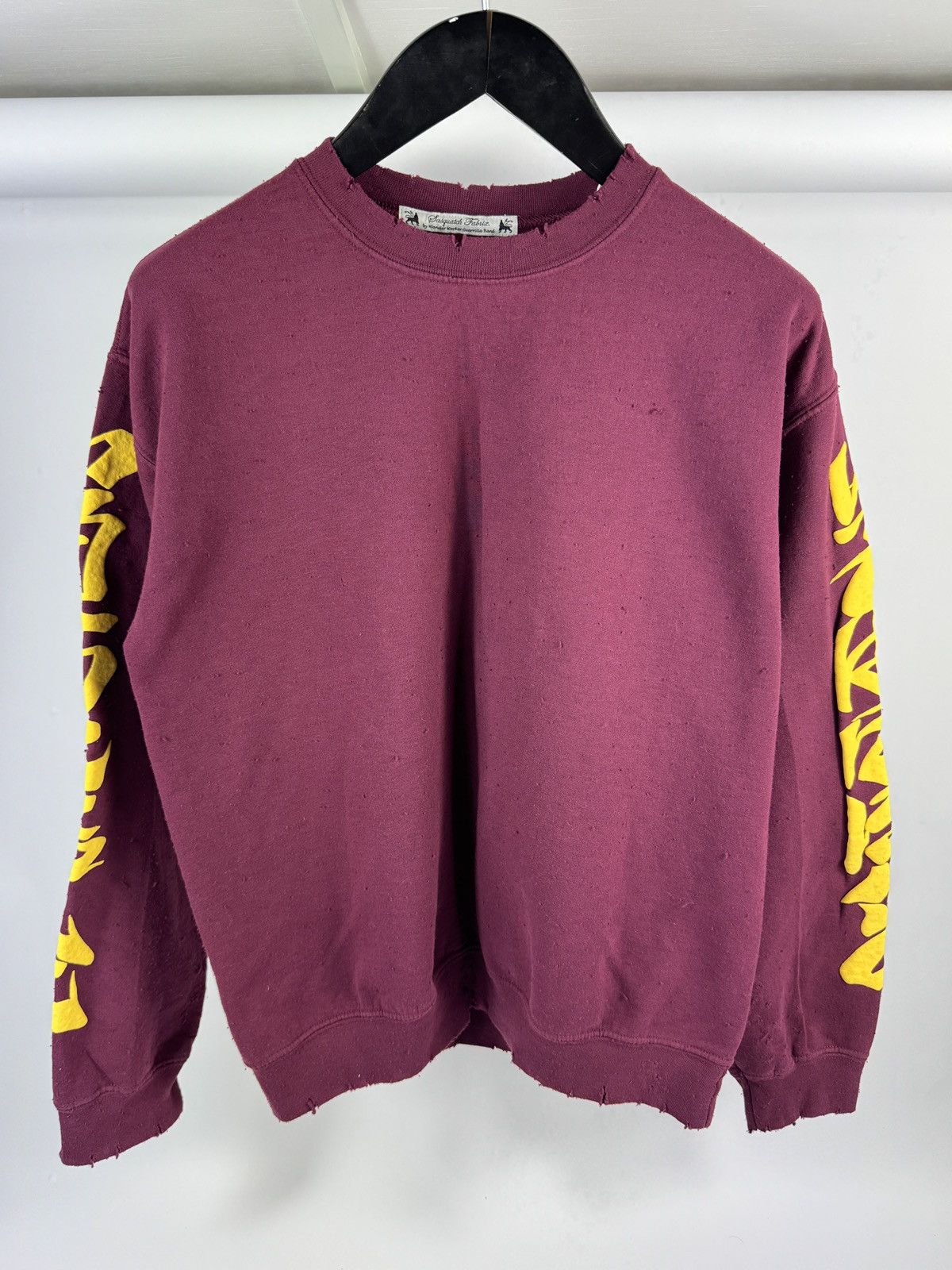 Sasquatchfabrix IROHA DAMAGE SWEATER Size US M / EU 48-50 / 2 - 1 Thumbnail