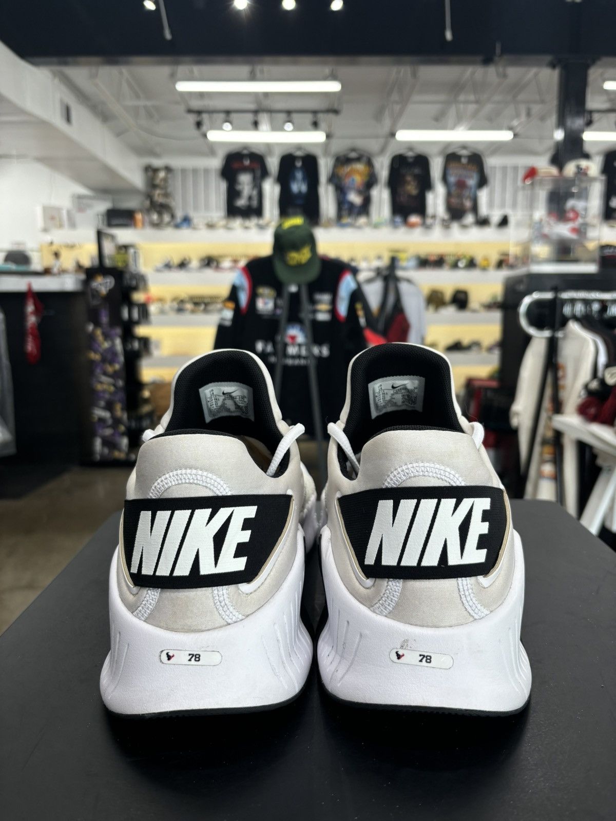 Nike Nike Free Metcon 4 White Black Sz. 14 Size US 14 / EU 47 - 3 Thumbnail