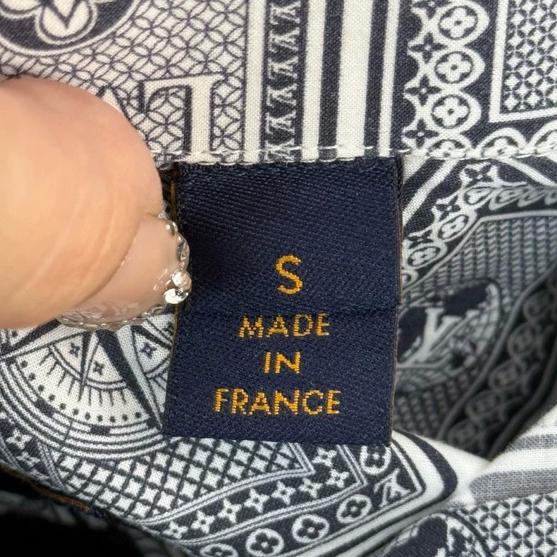 Louis Vuitton Louis Vuitton Dark blue classic logo poker shirt 2505-Nexta Size US S / EU 44-46 / 1 - 6 Thumbnail