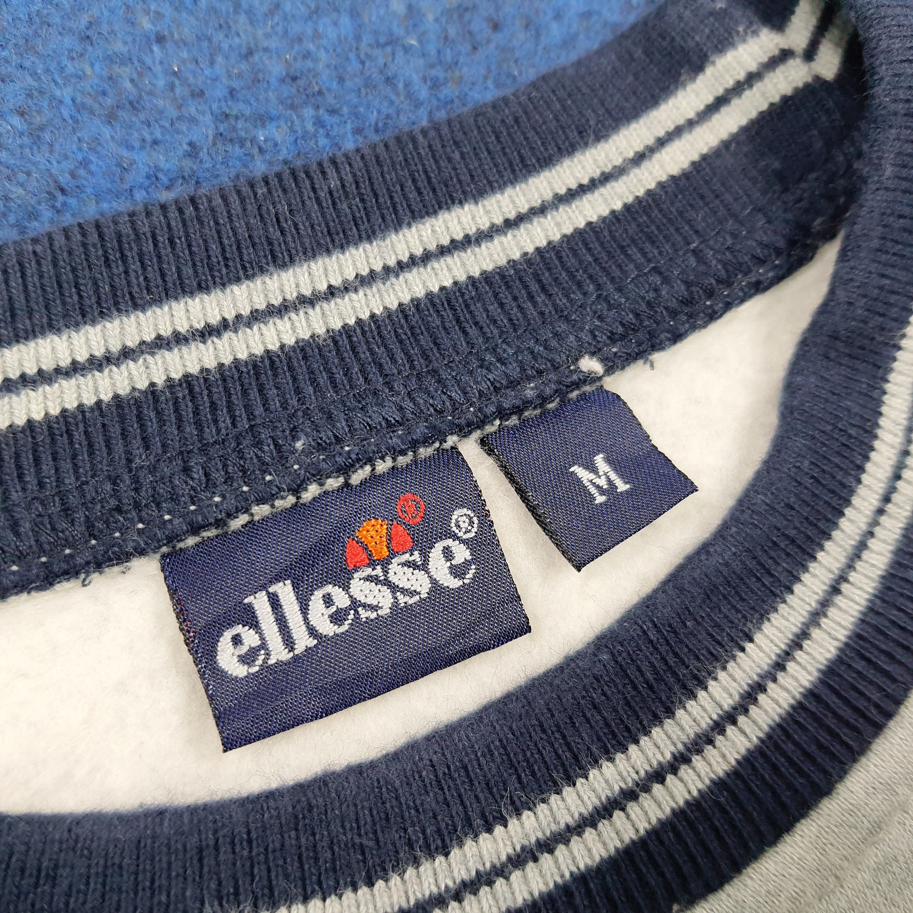 Ellesse Vintage Ellesse Perugia Italia Designer Sweatshirt C287N17 Size US M / EU 48-50 / 2 - 6 Thumbnail