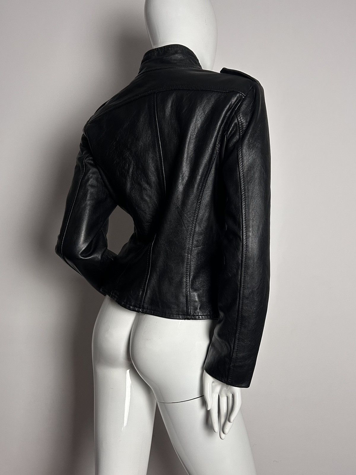Other French designed leather vintage jacket Size S / US 4 / IT 40 - 8 Thumbnail