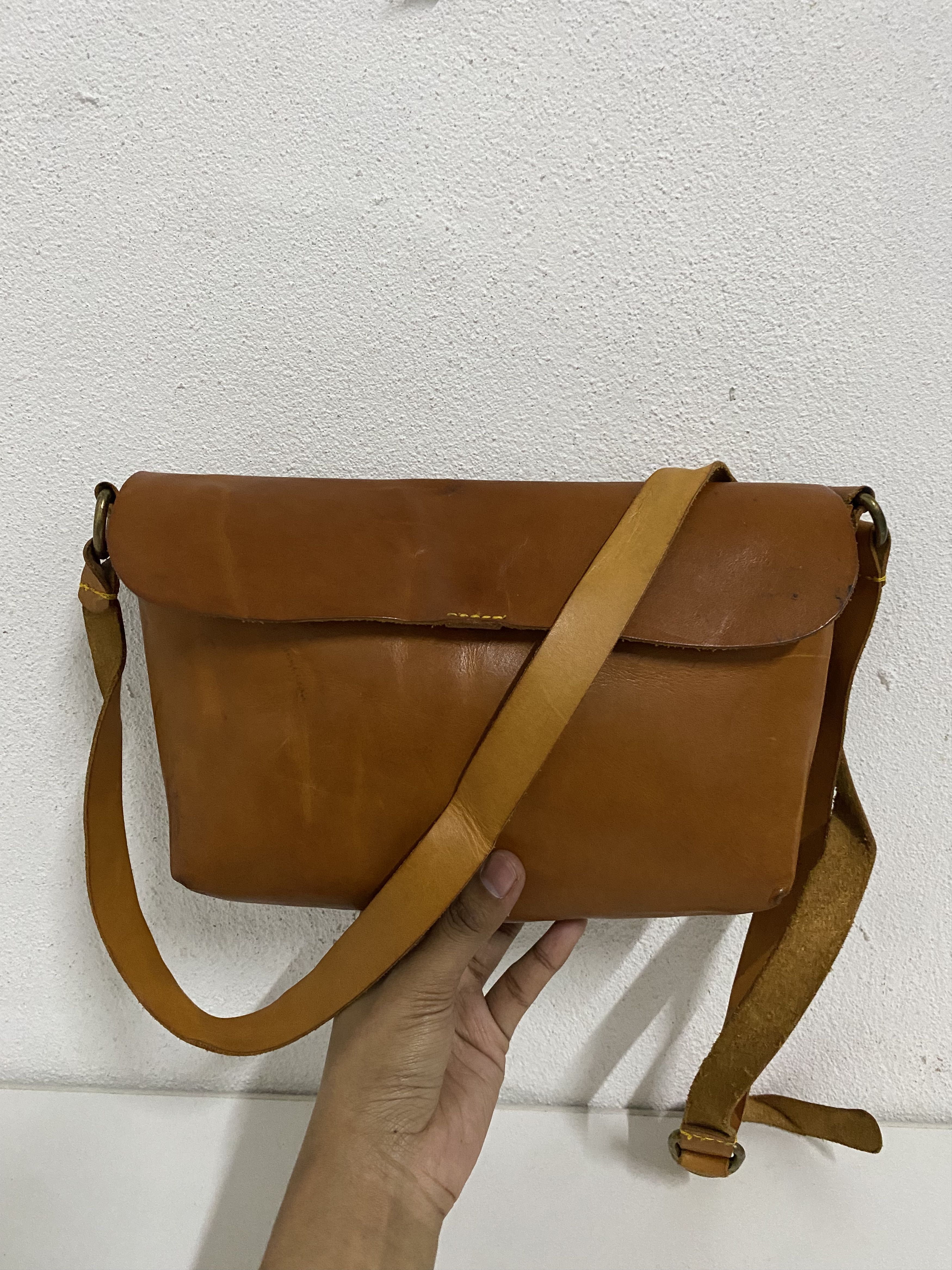 Genuine Leather Genuine Leather Baggys Annex Crossbody Bag Size ONE SIZE - 2 Thumbnail