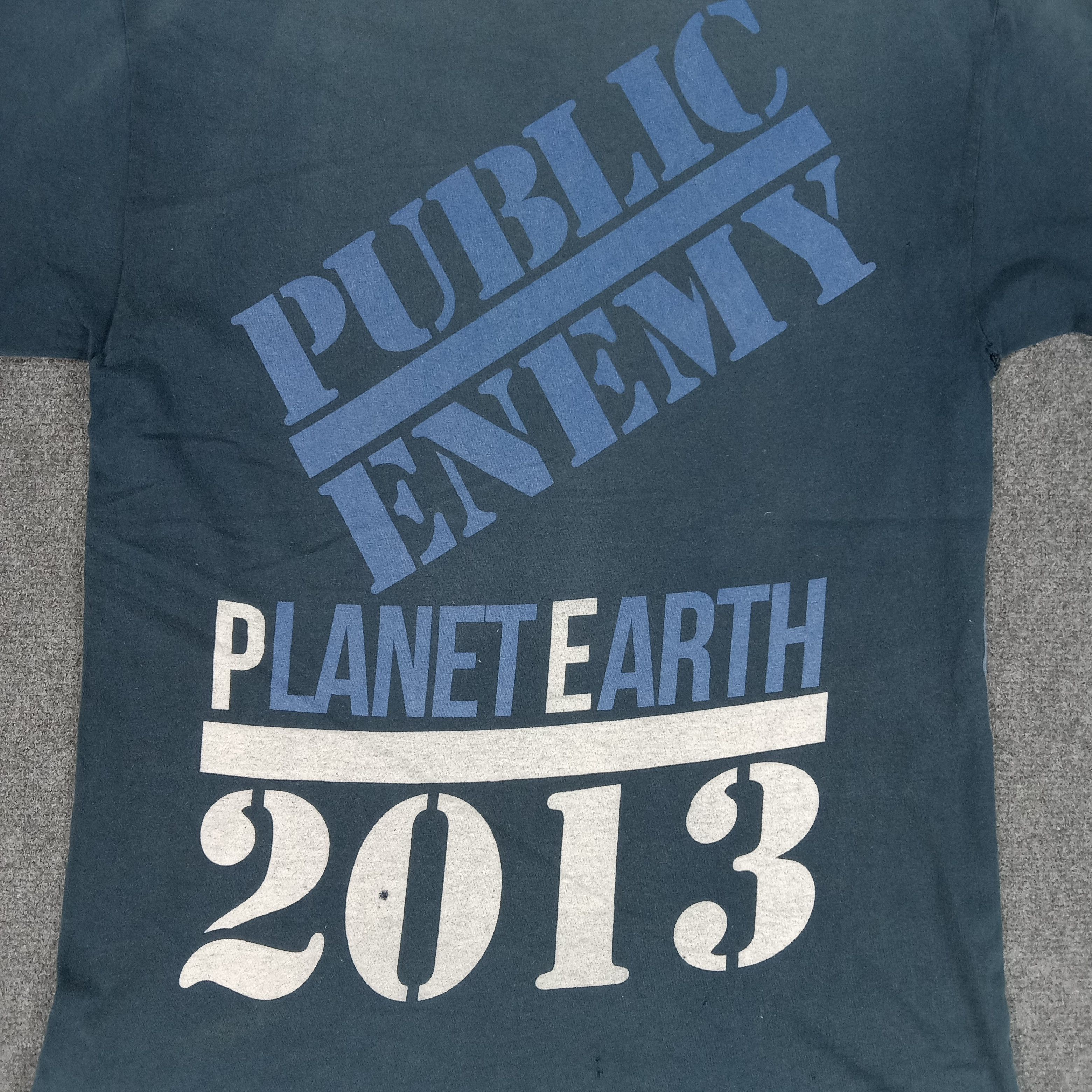 Public Enemy × Rap Tees × Vintage Public Enemy American Rapper Hip-hop Tshirt Size US L / EU 52-54 / 3 - 7 Thumbnail