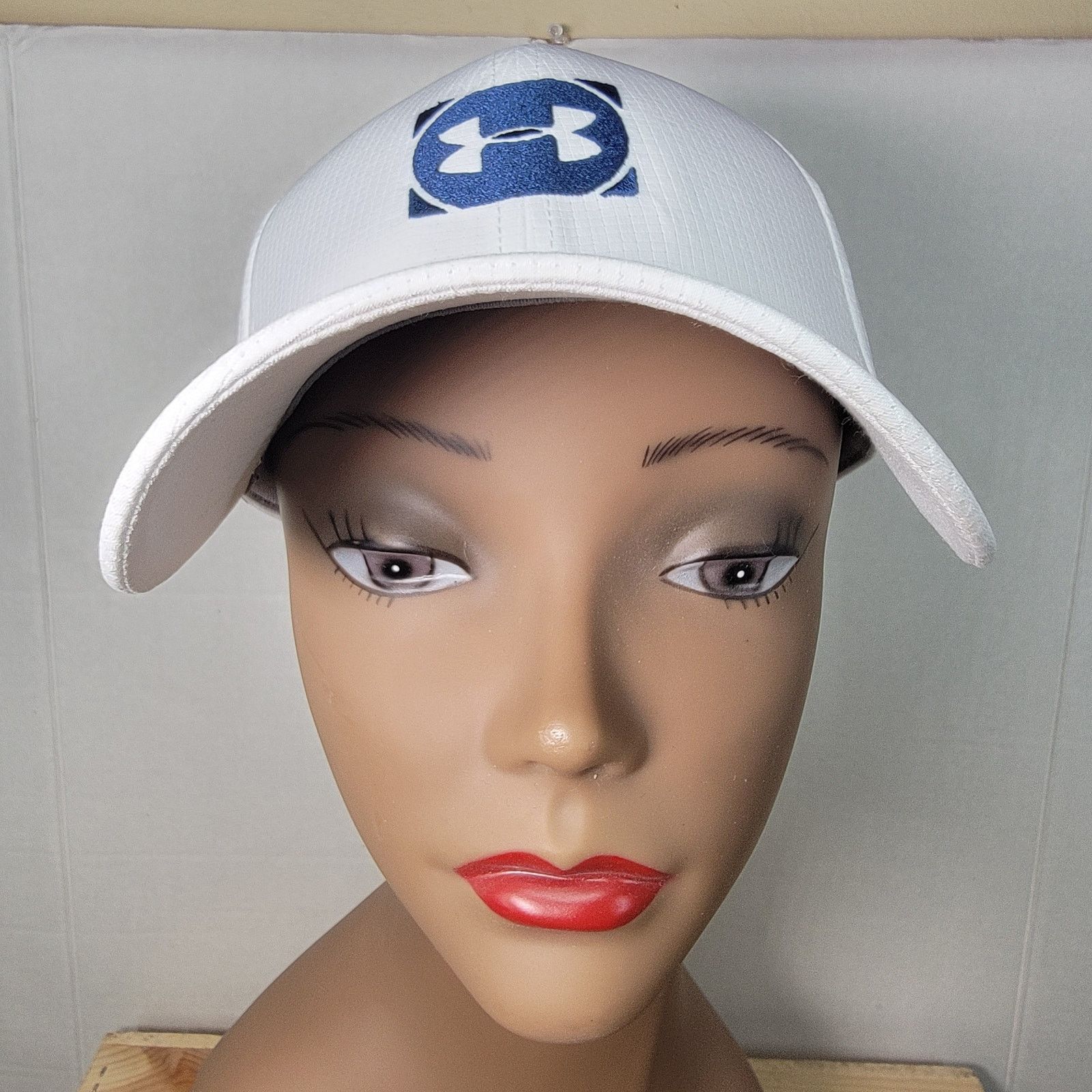 Under Armour Under Armour White "Golf" Ball Cap - Size M/L Size ONE SIZE - 2 Thumbnail