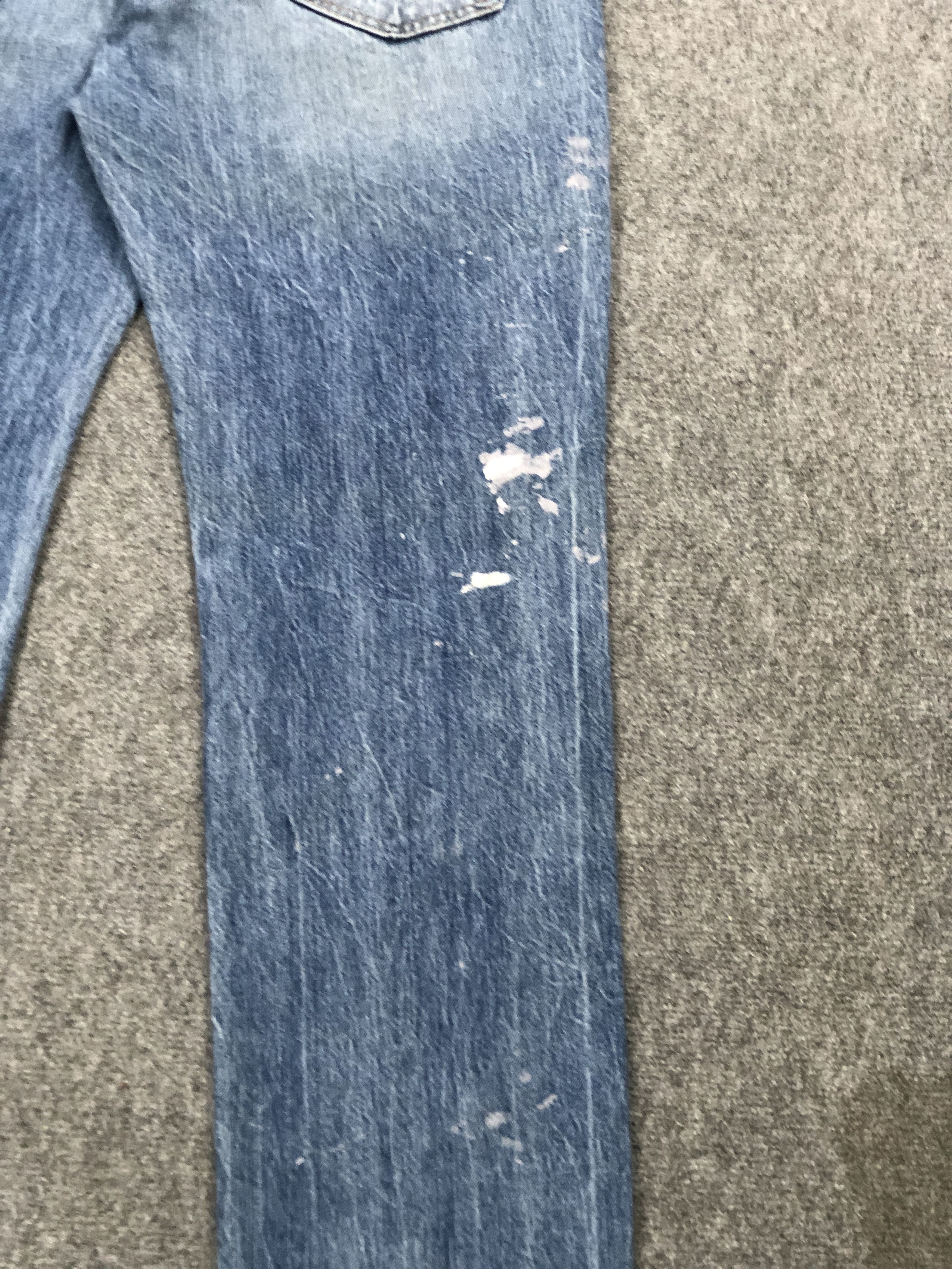 Levi's Distressed Paint Splash Vintage Levis 511 Jeans DP2252 Size US 39 - 16 Thumbnail