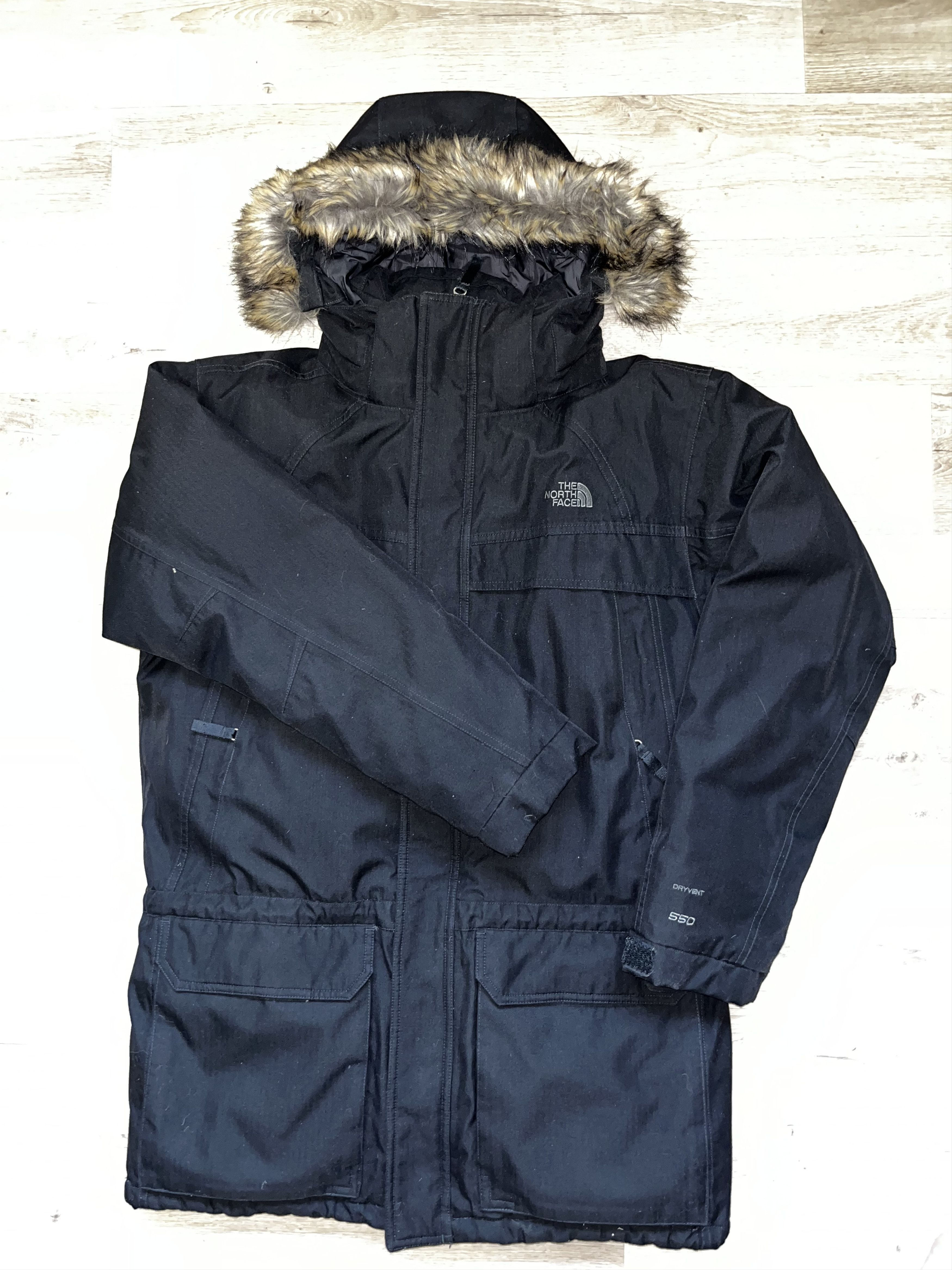 image of Streetwear X The North Face Mcmurdo in Black, Men's (Size Medium)