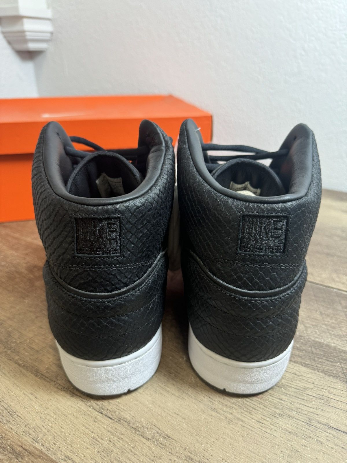 Nike SAMPLE NIKE AIR PYTHON DSM NYC DOVER STREET MARKET SIZE 12 Size US 12 / EU 45 - 4 Thumbnail