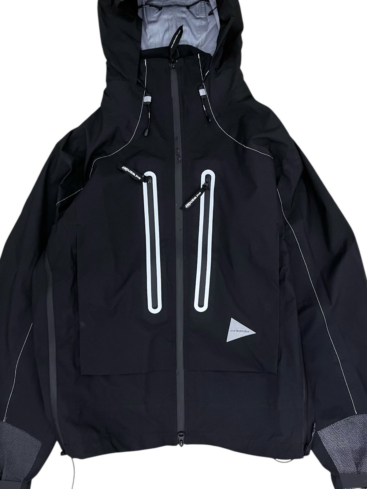 And Wander And Wander Pertex Shield Rain Jacket Size US S / EU 44-46 / 1 - 2 Thumbnail
