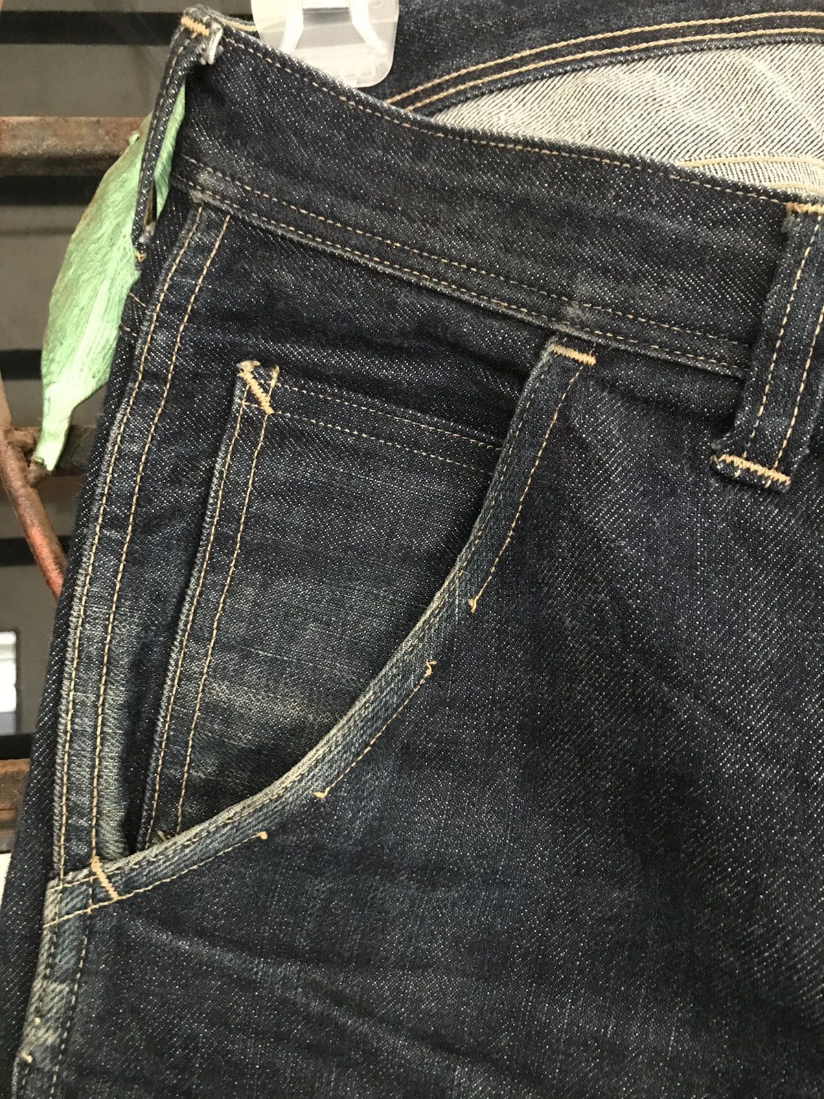 Comme des Garcons AD2013 Comme des Garcons Capenter Jeans Size US 34 / EU 50 - 10 Thumbnail