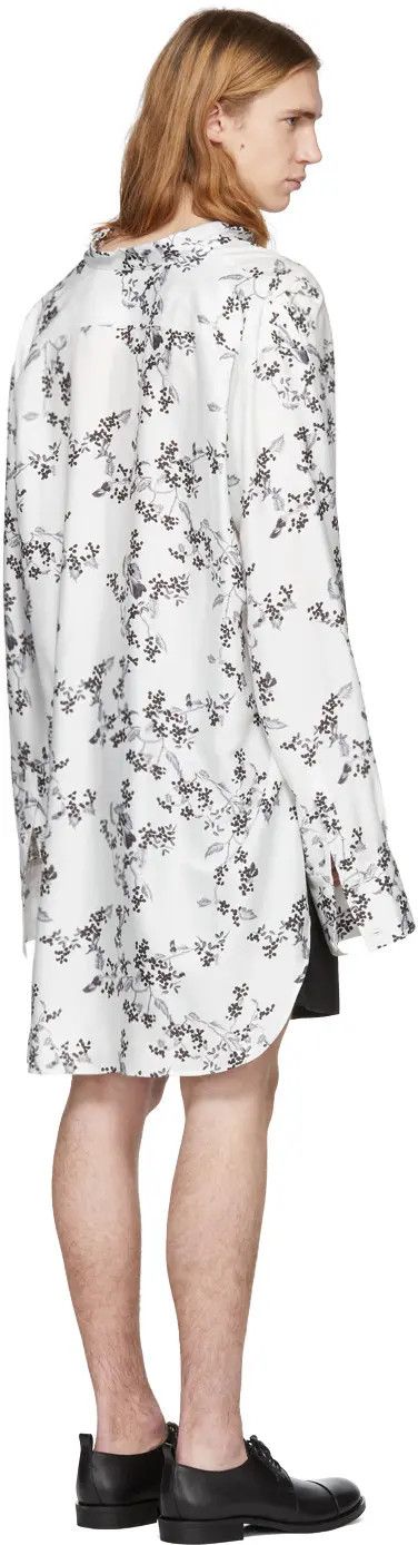 Ann Demeulemeester S/S18 Victoria Blossom Shirt Size US S / EU 44-46 / 1 - 4 Thumbnail
