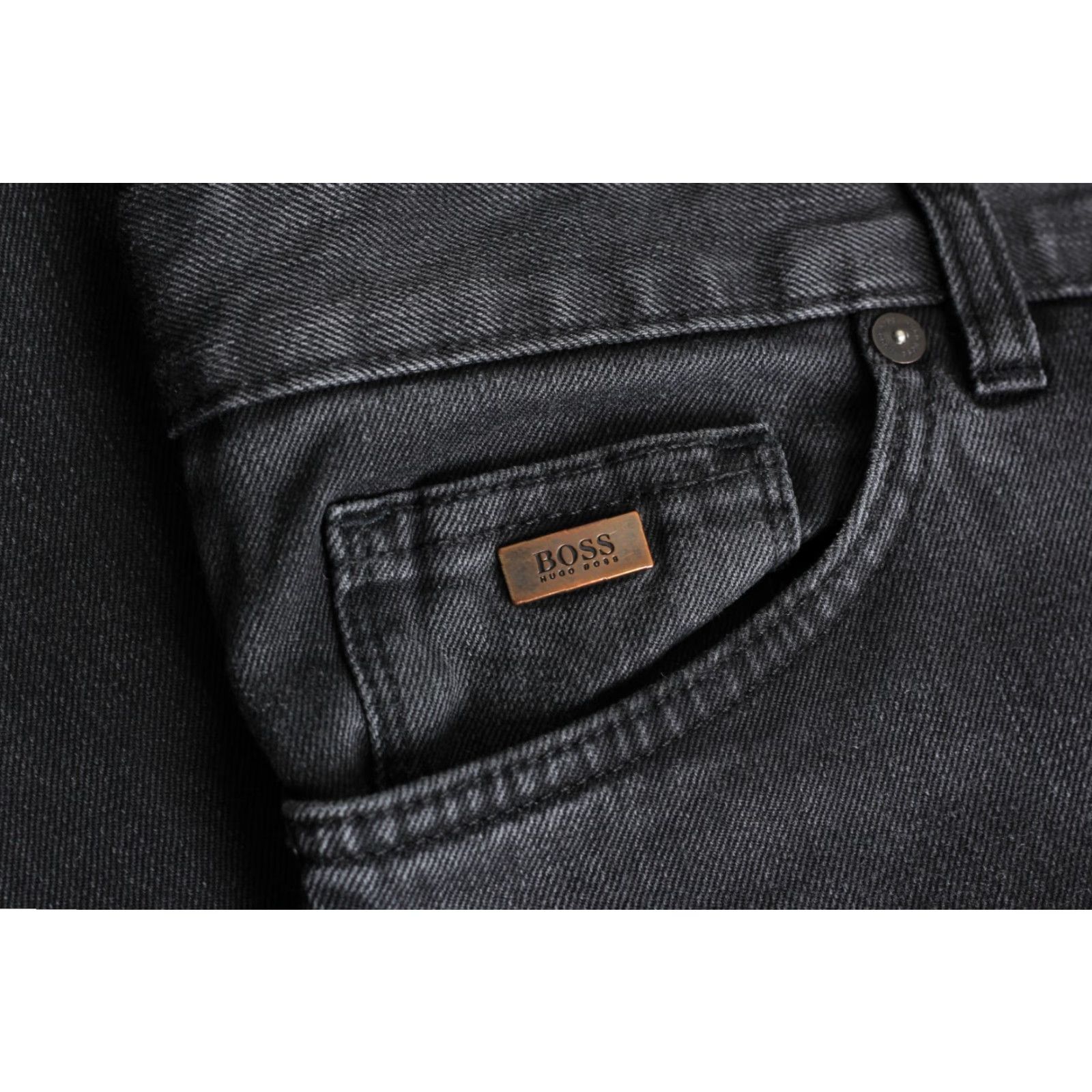 Hugo Boss VINTAGE HUGO BOSS Maine3 Jeans Men W34 L36 Slim Fit Stretch DZ7401 Size US 34 / EU 50 - 5 Thumbnail