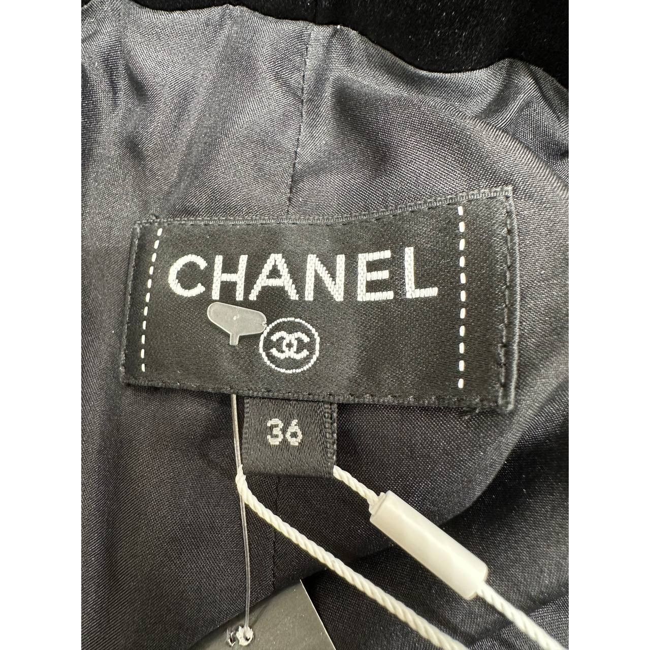 Chanel NWTChanel Wool Pants Trousers,Size 36 Size 26" / US 2 / IT 38 - 5 Thumbnail