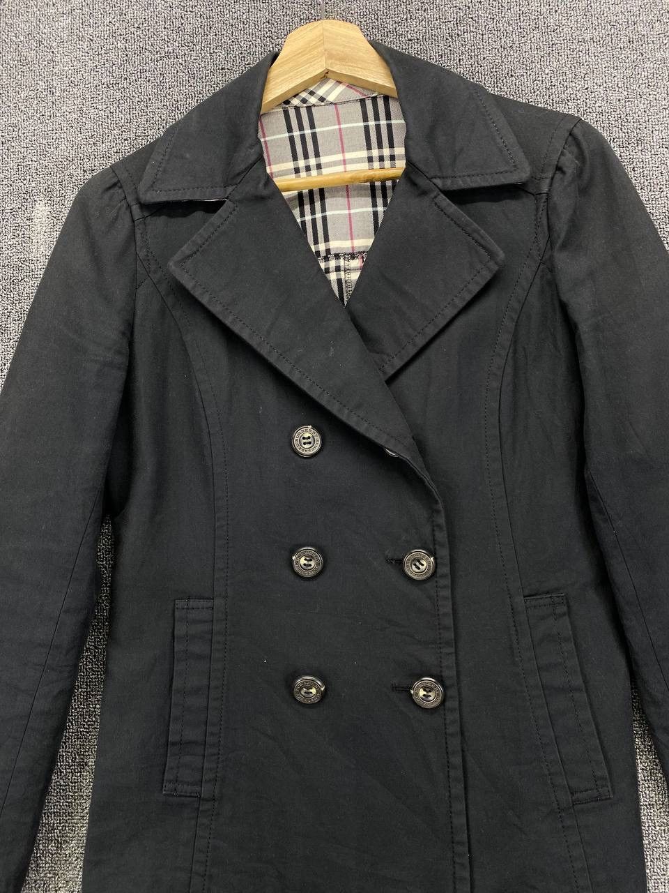 Burberry Vintage Burberry London Double Breasted Coat Jacket Size S / US 4 / IT 40 - 5 Thumbnail
