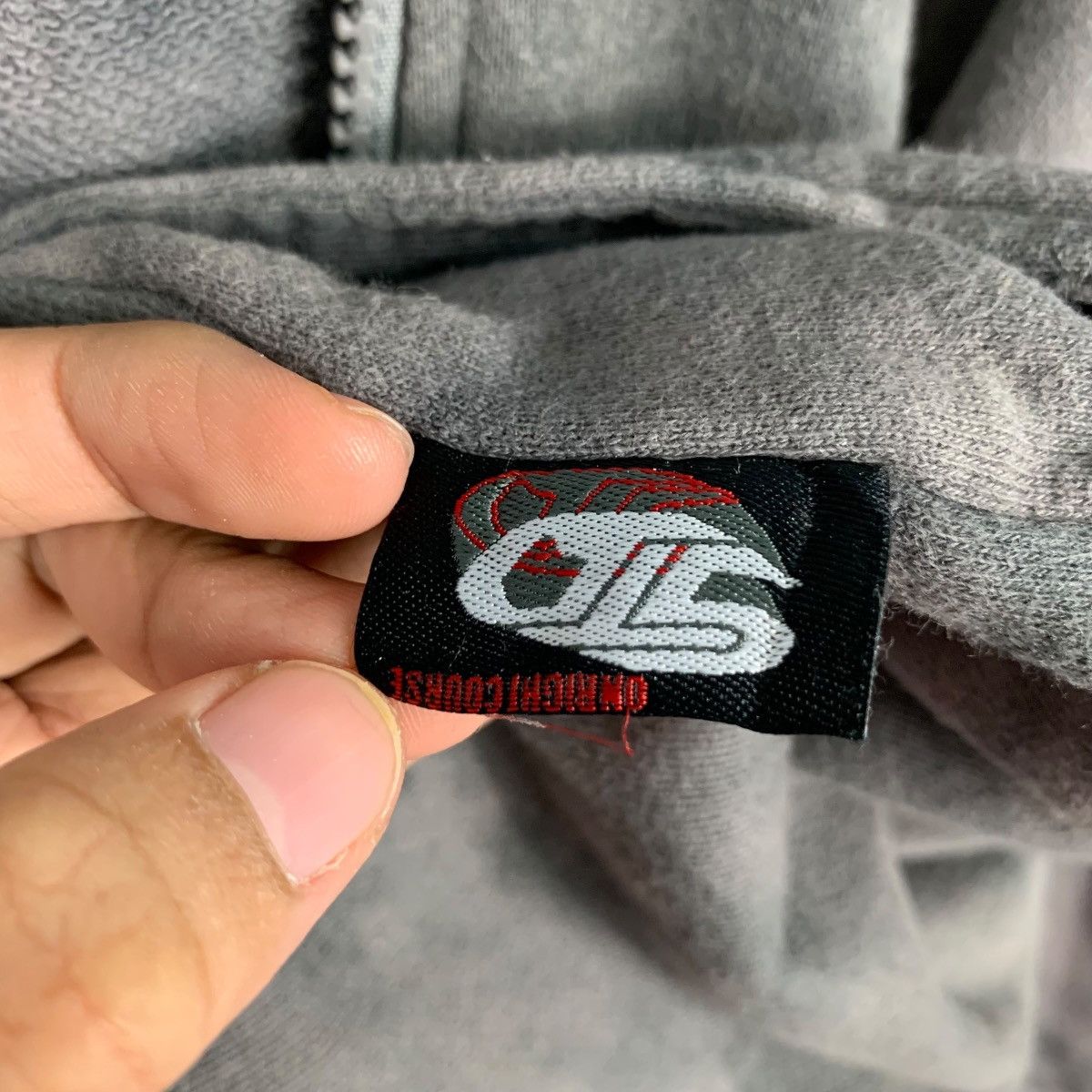 Japanese Brand DONGER On Right Course Acid Wash Zipper Hoodies #2052-C89 Size US S / EU 44-46 / 1 - 19 Thumbnail