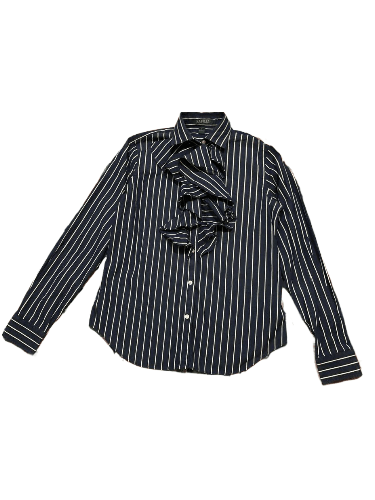 Ralph Lauren Vintage Ralph Lauren Striped Button Up Shirt Size S Size S / US 4 / IT 40 - 1 Thumbnail