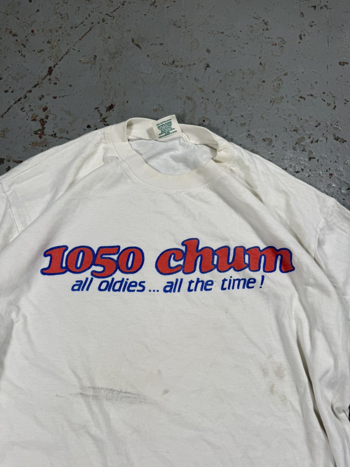 Vintage Vintage 1050 Chum Radio Tee Size US XL / EU 56 / 4 - 3 Thumbnail