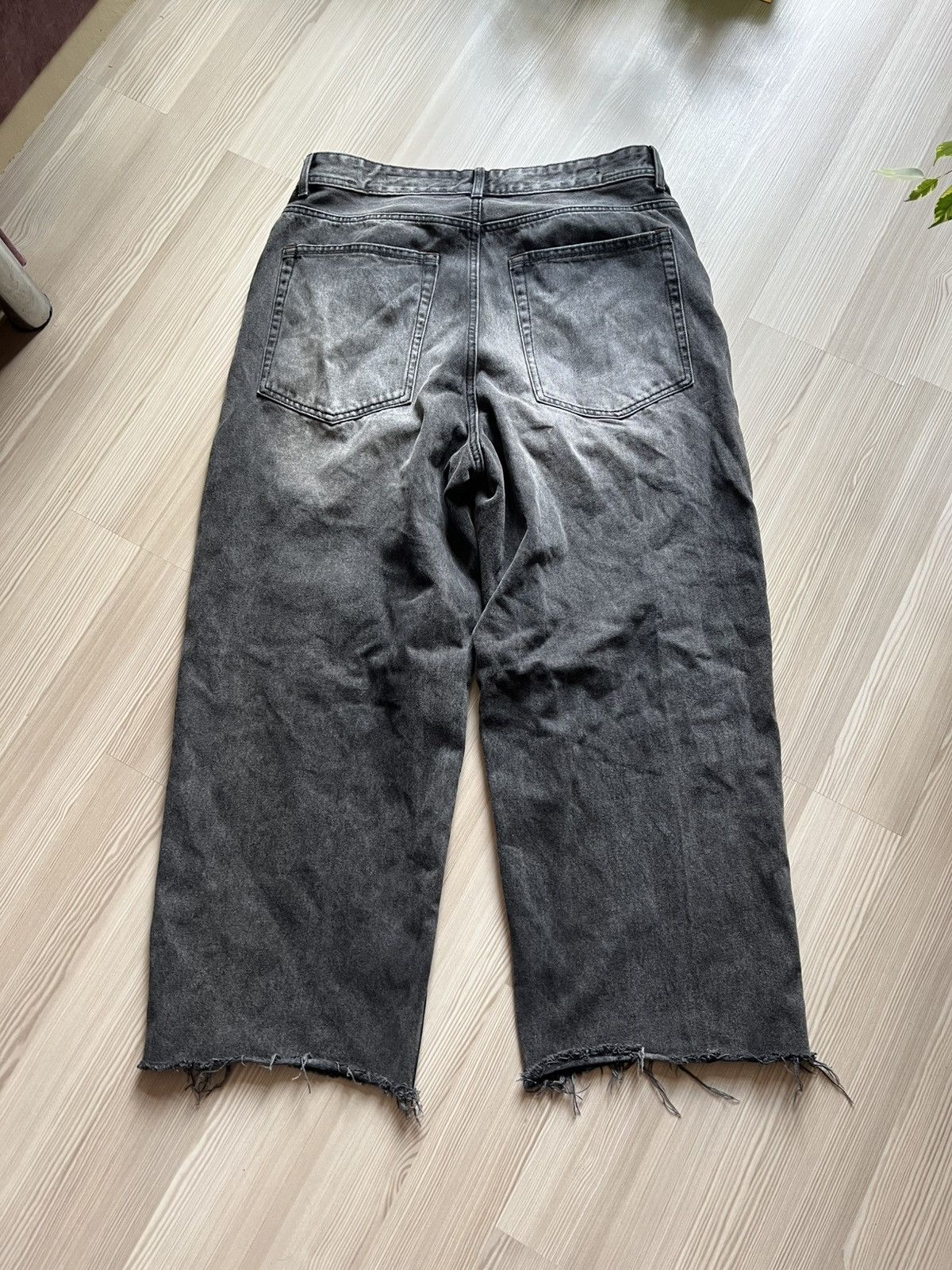 Other Vintage GREY baggy jeans jnco style Size US 34 / EU 50 - 4 Thumbnail