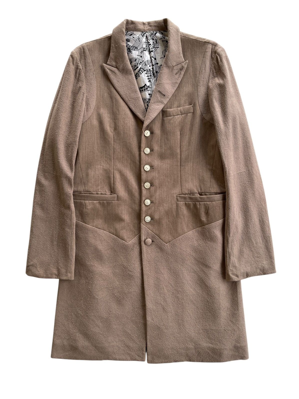 Number (N)ine SS07 Number Nine Iconic Runway Jacket Size US S / EU 44-46 / 1 - 3 Thumbnail