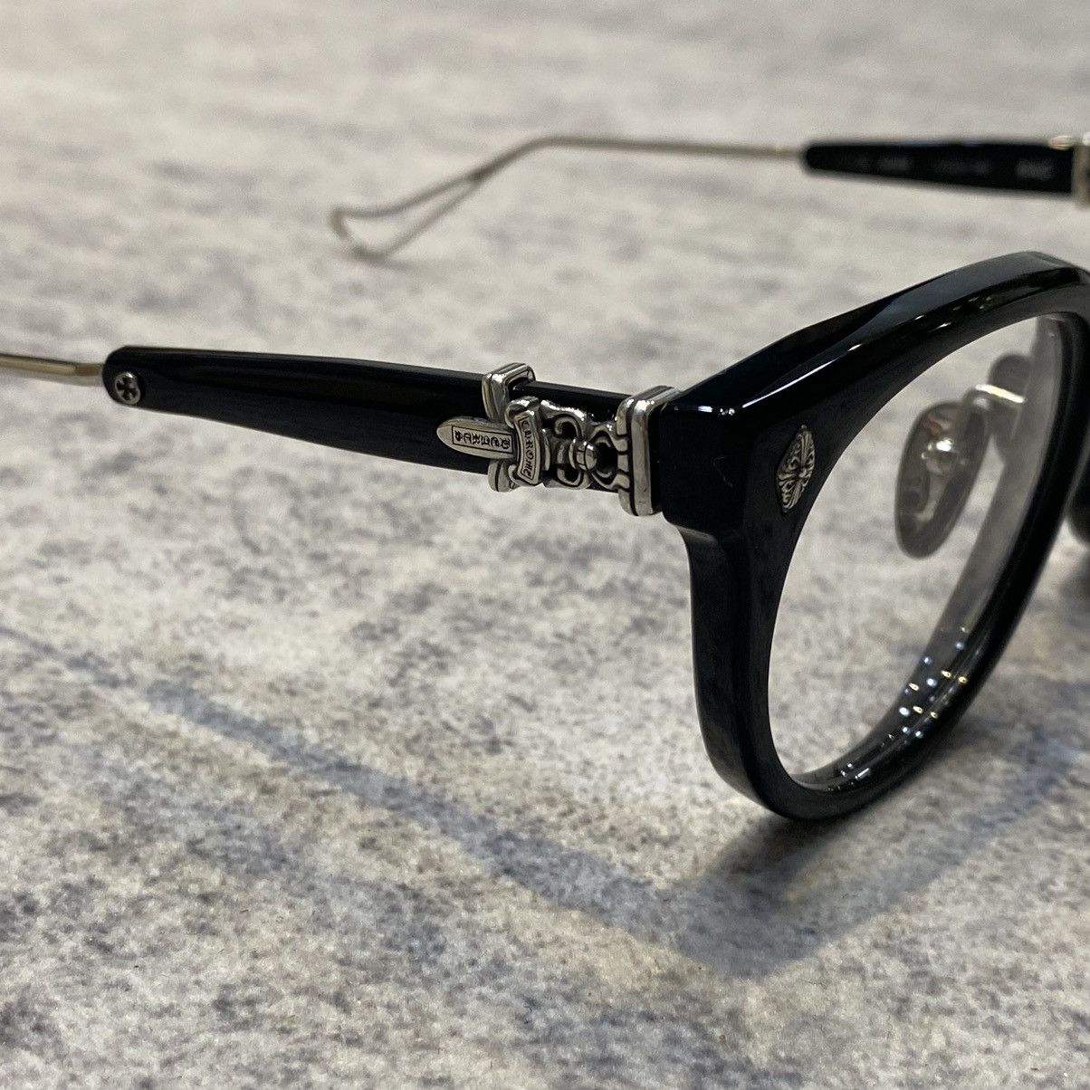 Chrome Hearts Chrome Hearts SAC BK/SS Glasses Size ONE SIZE - 2 Thumbnail