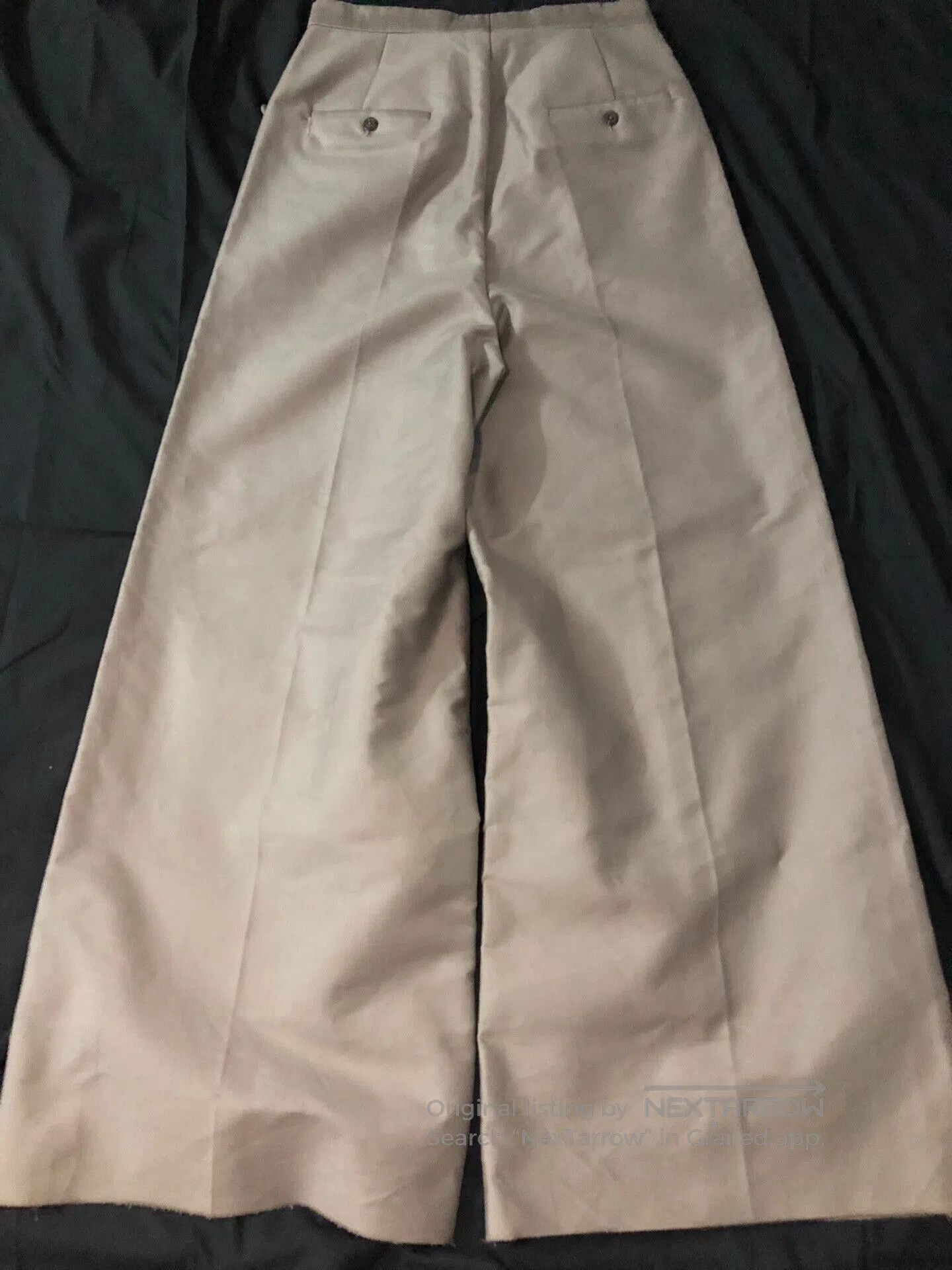 Rick Owens rick owens 19 larry elephant wide pants. Size US 34 / EU 50 - 2 Thumbnail