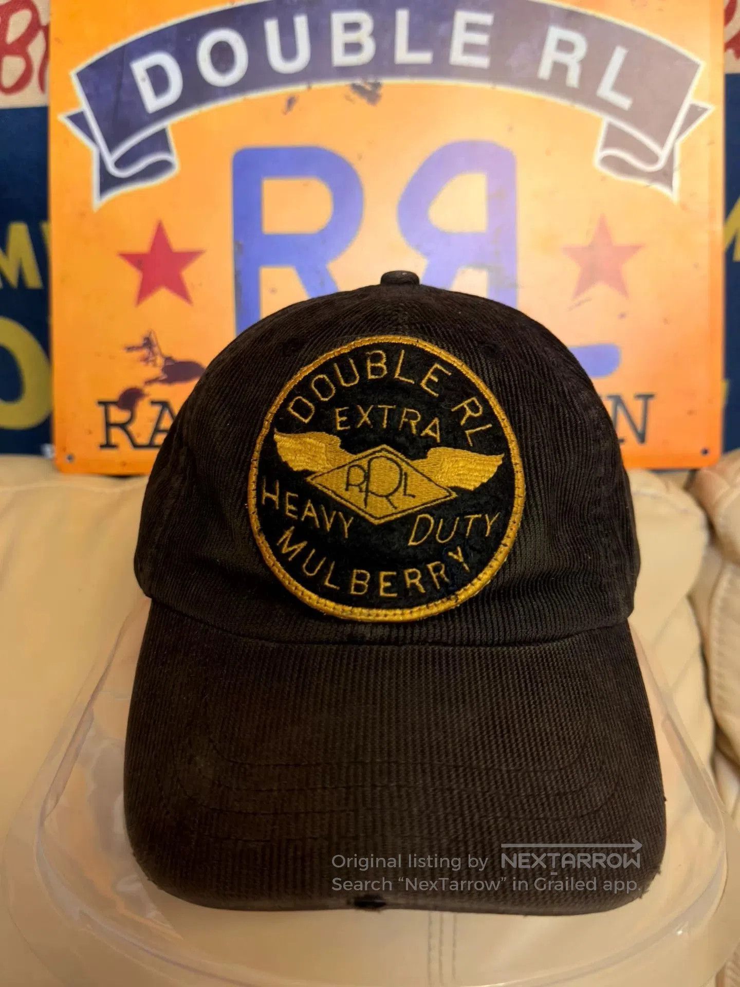 RRL Ralph Lauren Double RL Ralph Lauren Corduroy Cap. Size ONE SIZE - 2 Thumbnail