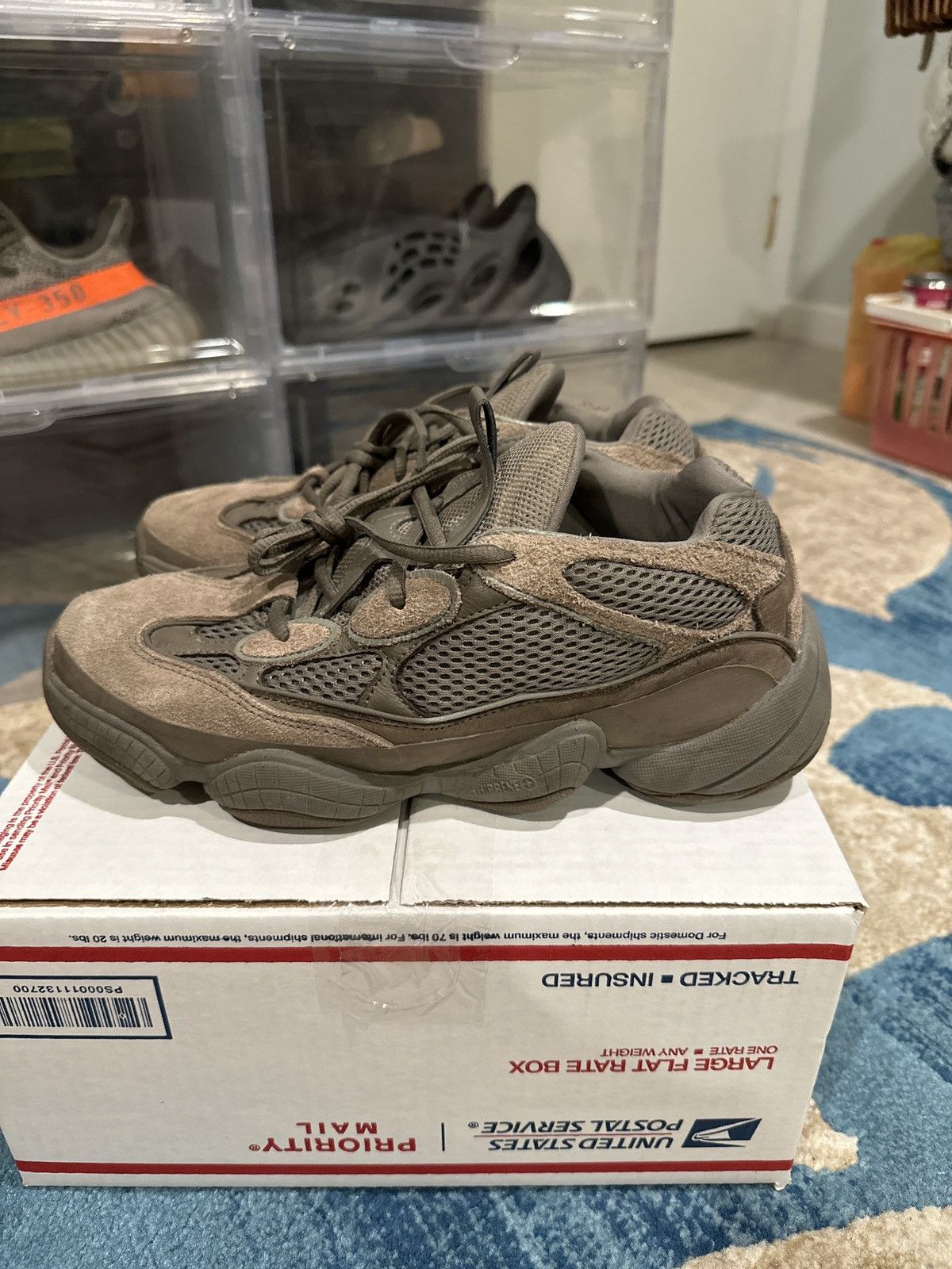 Adidas Kanye West ADIDAS Yeezy 500 GX3606 Clay Brown Grailed