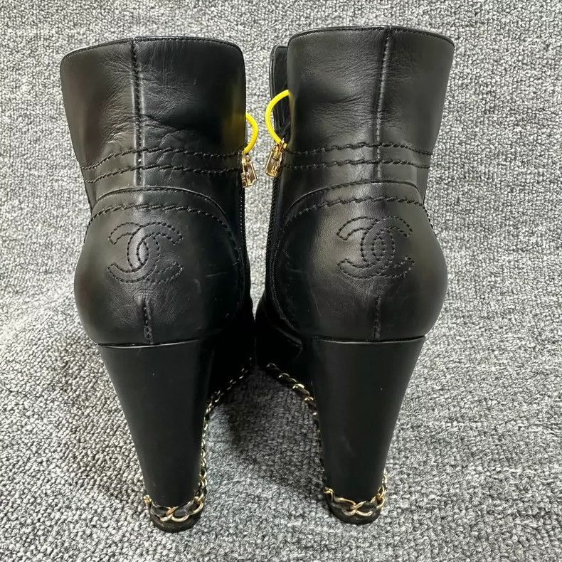 Chanel Chanel Thick Sole High Heels Size 38 -2505 Size US 7 / IT 37 - 5 Thumbnail
