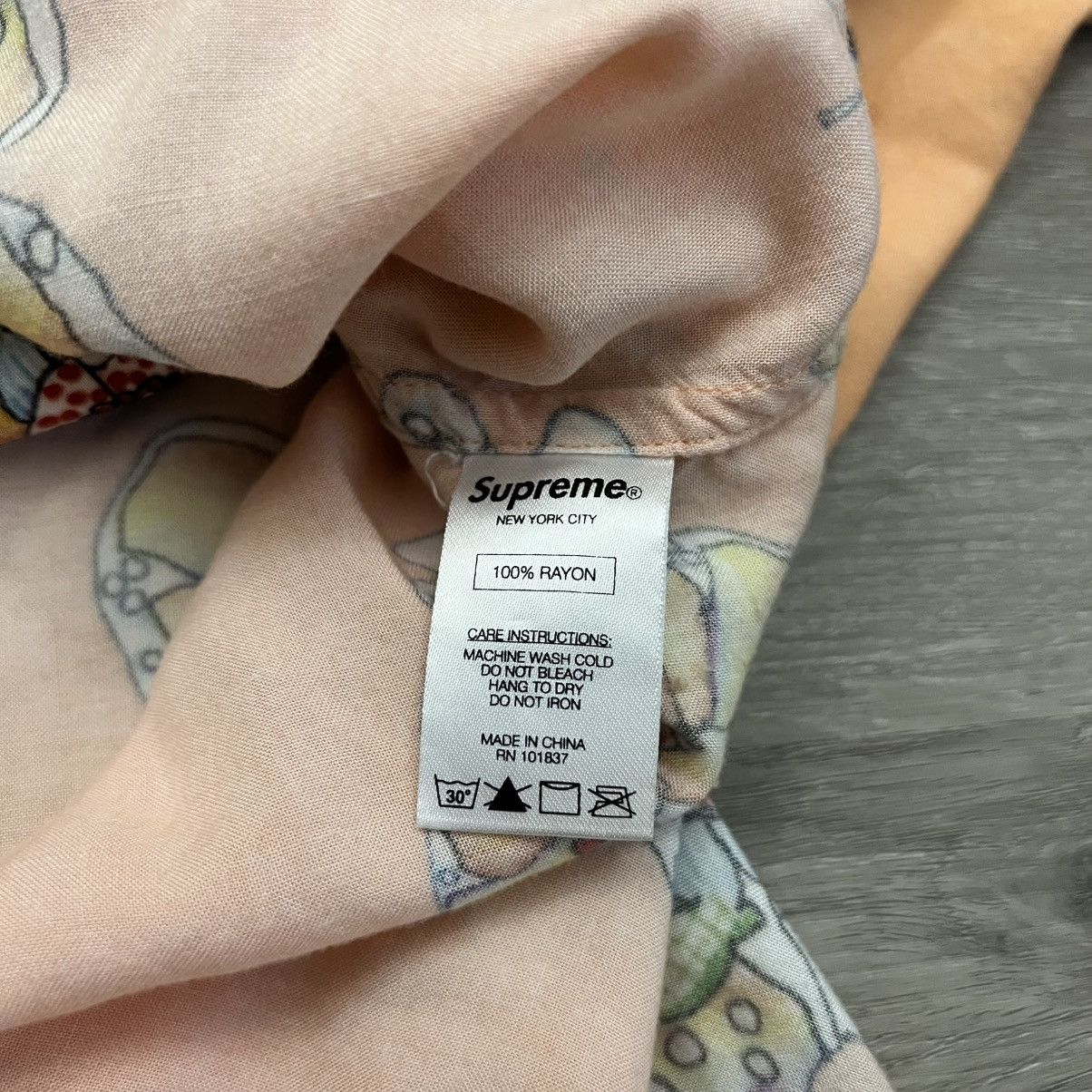 Supreme Supreme Gonz Butterfly Rayon Shirt Size US M / EU 48-50 / 2 - 6 Thumbnail