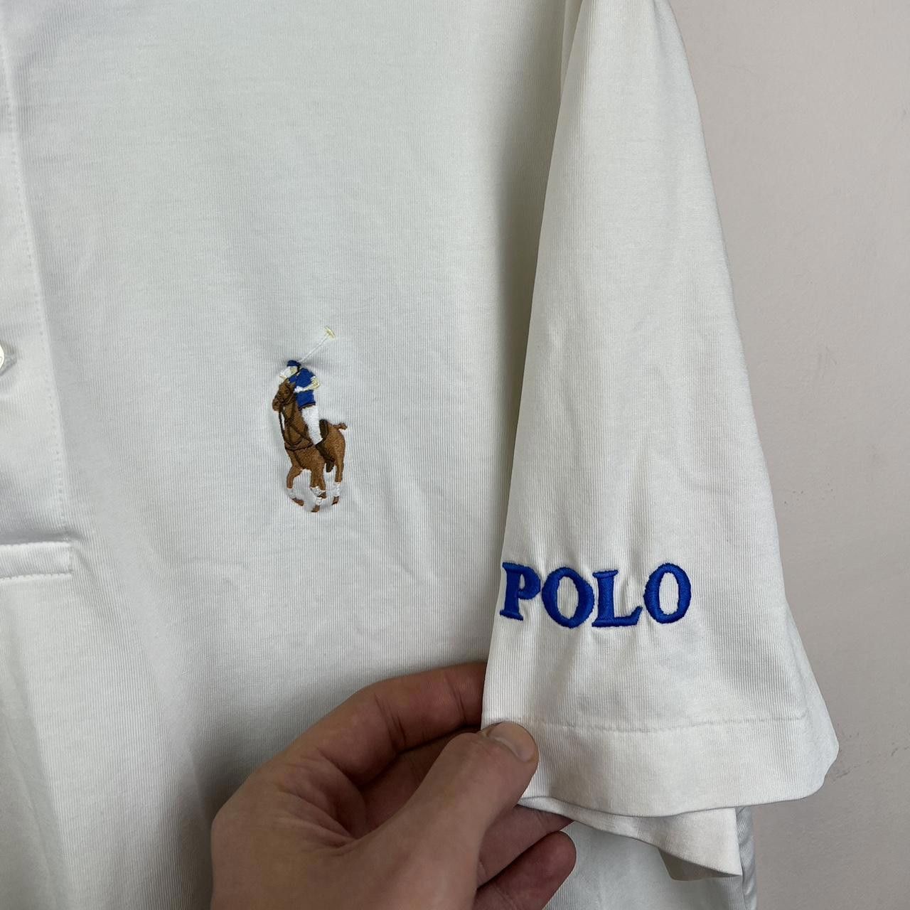 Polo Ralph Lauren Polo Ralph Lauren USA Classic Fit Polo Shirt - Elegant White Size US L / EU 52-54 / 3 - 2 Thumbnail