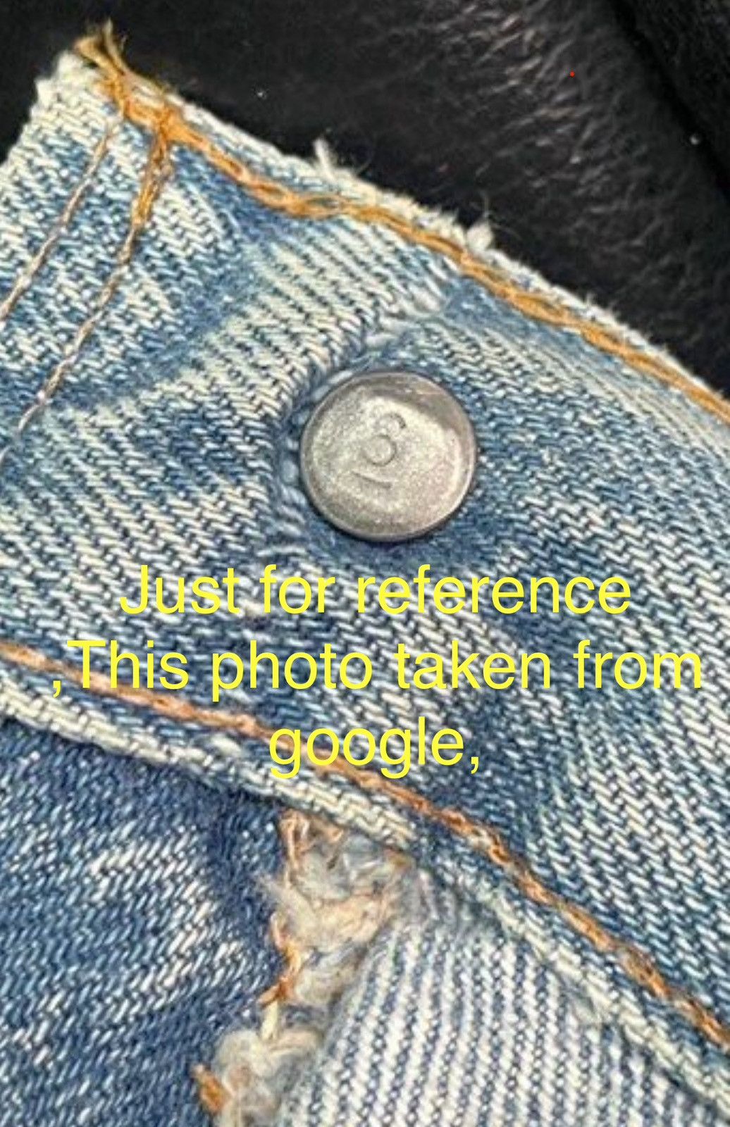 Levi's Vintage Clothing Vintage 80s Levi’s 501 Selvedge Distressed Denim Jeans 32x31 Size US 32 / EU 48 - 19 Thumbnail