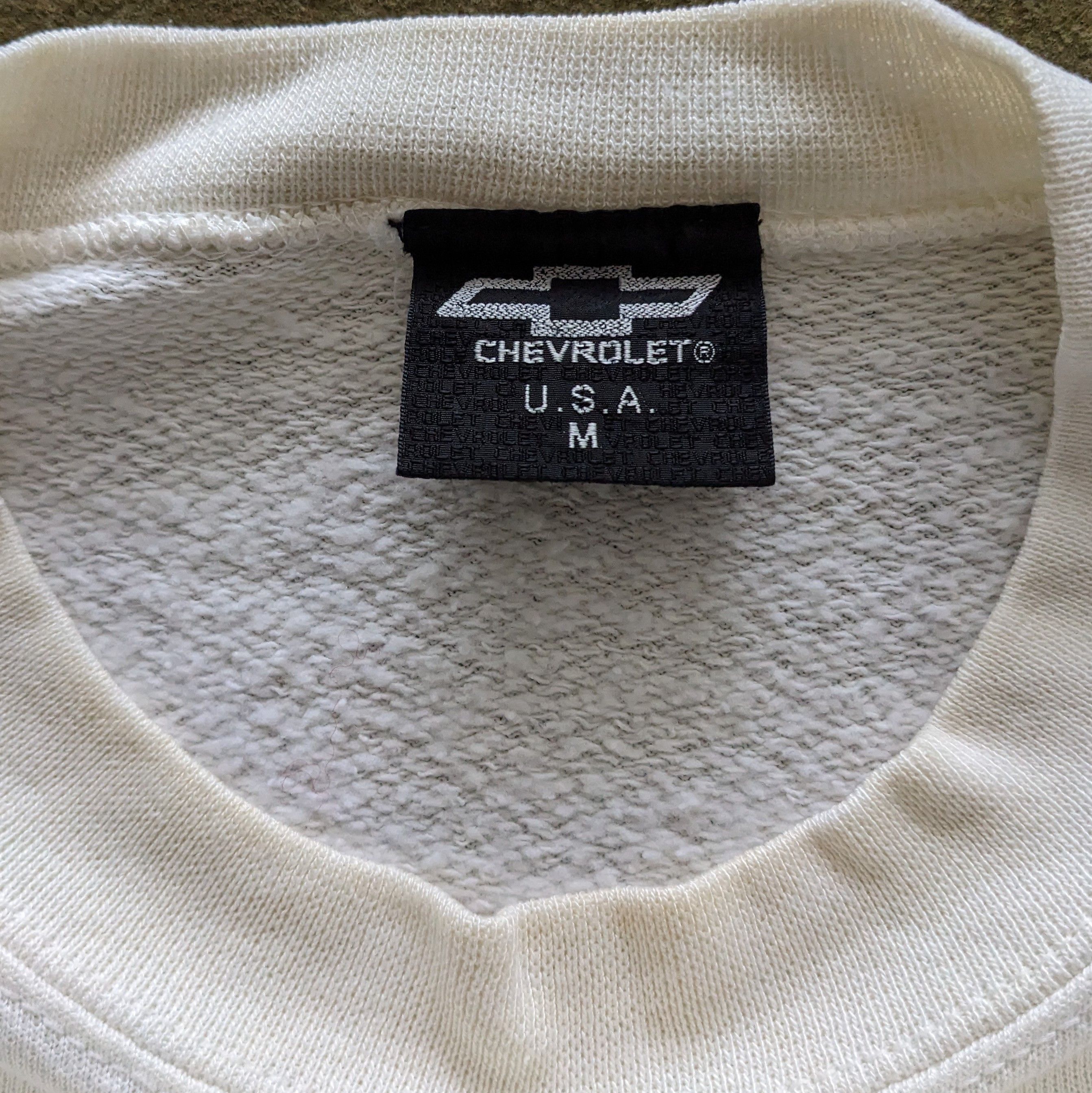 Chevrolet Vintage CHEVROLET Automobile Motorsports Sweatshirt Size US M / EU 48-50 / 2 - 5 Thumbnail
