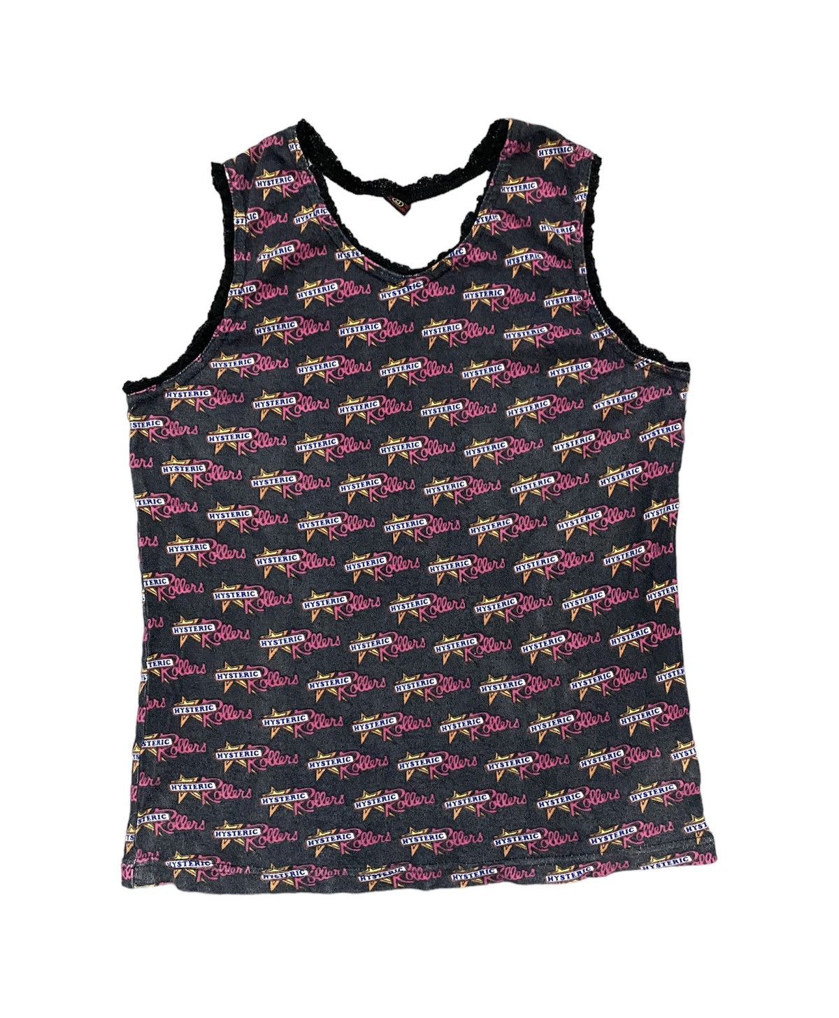 Hysteric Glamour 1990s Hysteric Roller all logo tank Size XS / US 0-2 / IT 36-38 - 1 Thumbnail
