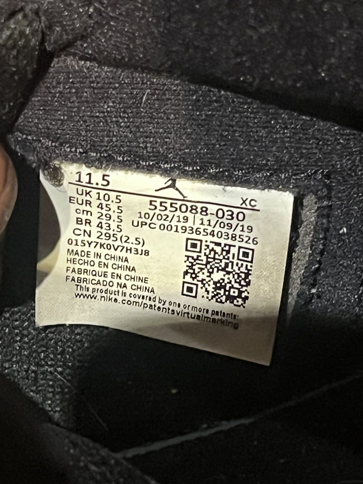 Designer × Jordan Brand Air Jordan pine green Size US 11.5 / EU 44-45 - 6 Thumbnail