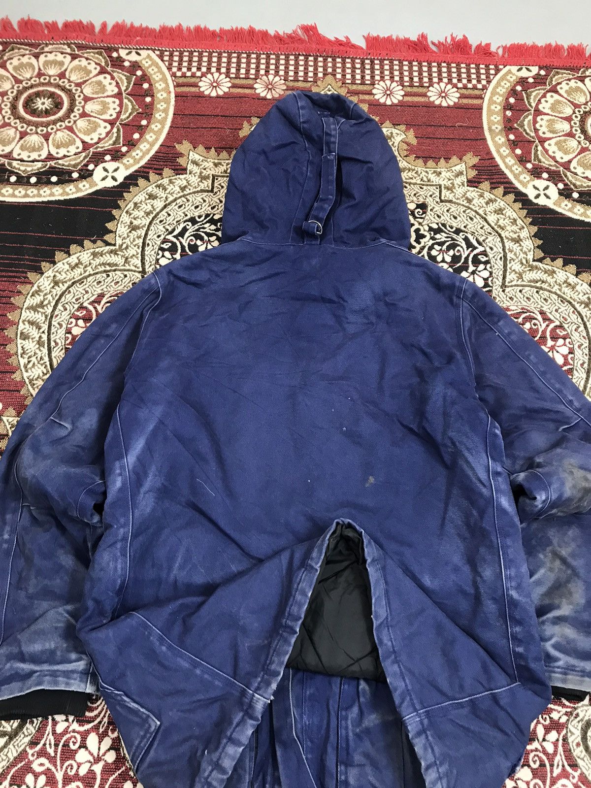 Carhartt vintage carhartt blanket jacket Size US S / EU 44-46 / 1 - 7 Thumbnail