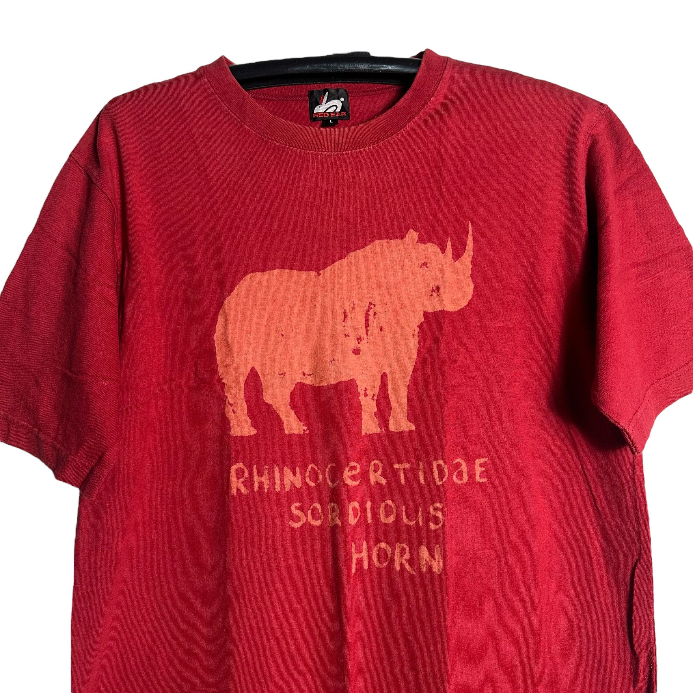 Paul Smith × Paul Smith Red Ear × Vintage 🔥RARE🔥Vintage Paul Smith Red Ear Spell Out T-shirt Size US L / EU 52-54 / 3 - 2 Thumbnail