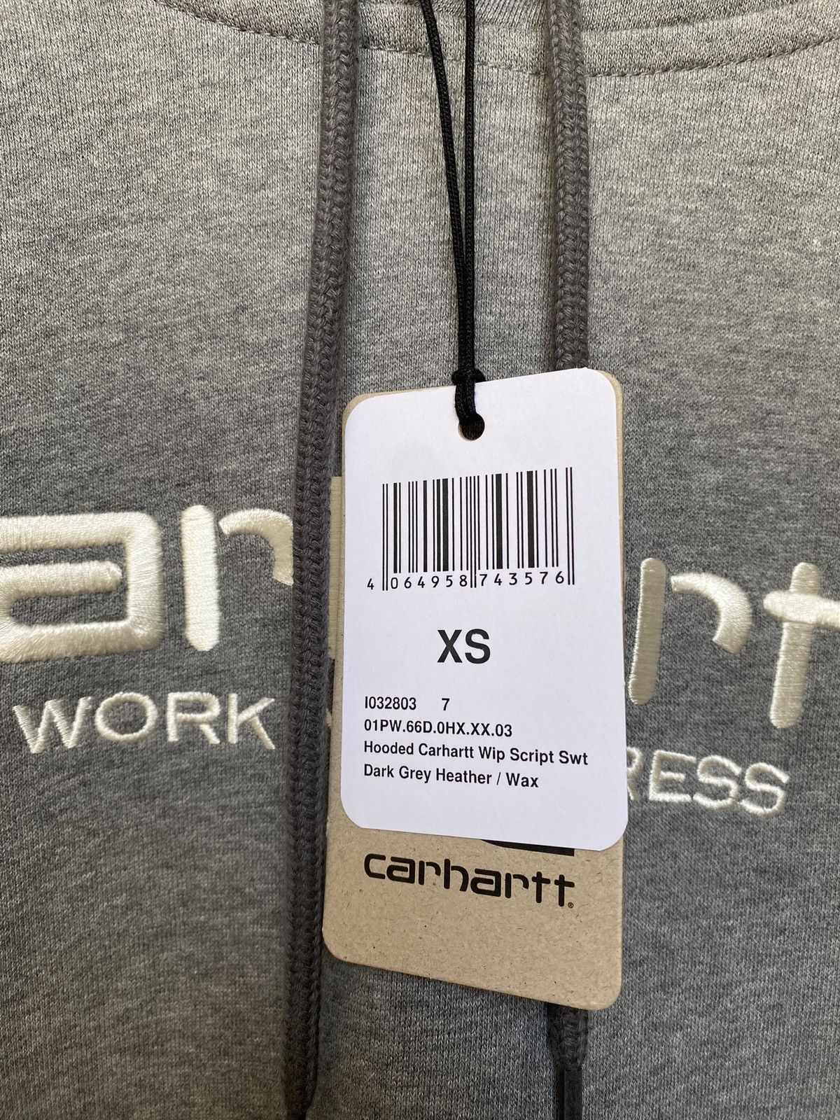 Carhartt Carhartt Hoodie Size US XS / EU 42 / 0 - 4 Thumbnail